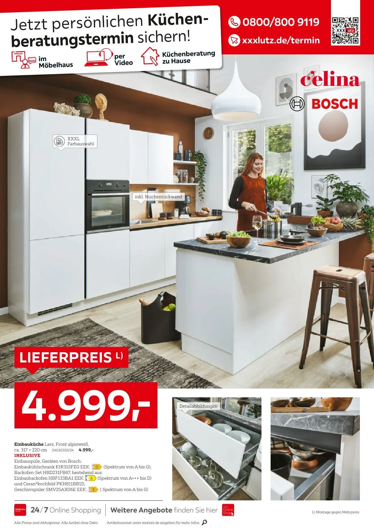 XXXLutz Angebote von 8. Juni bis 31. August 2026 - Prospekt seite 21