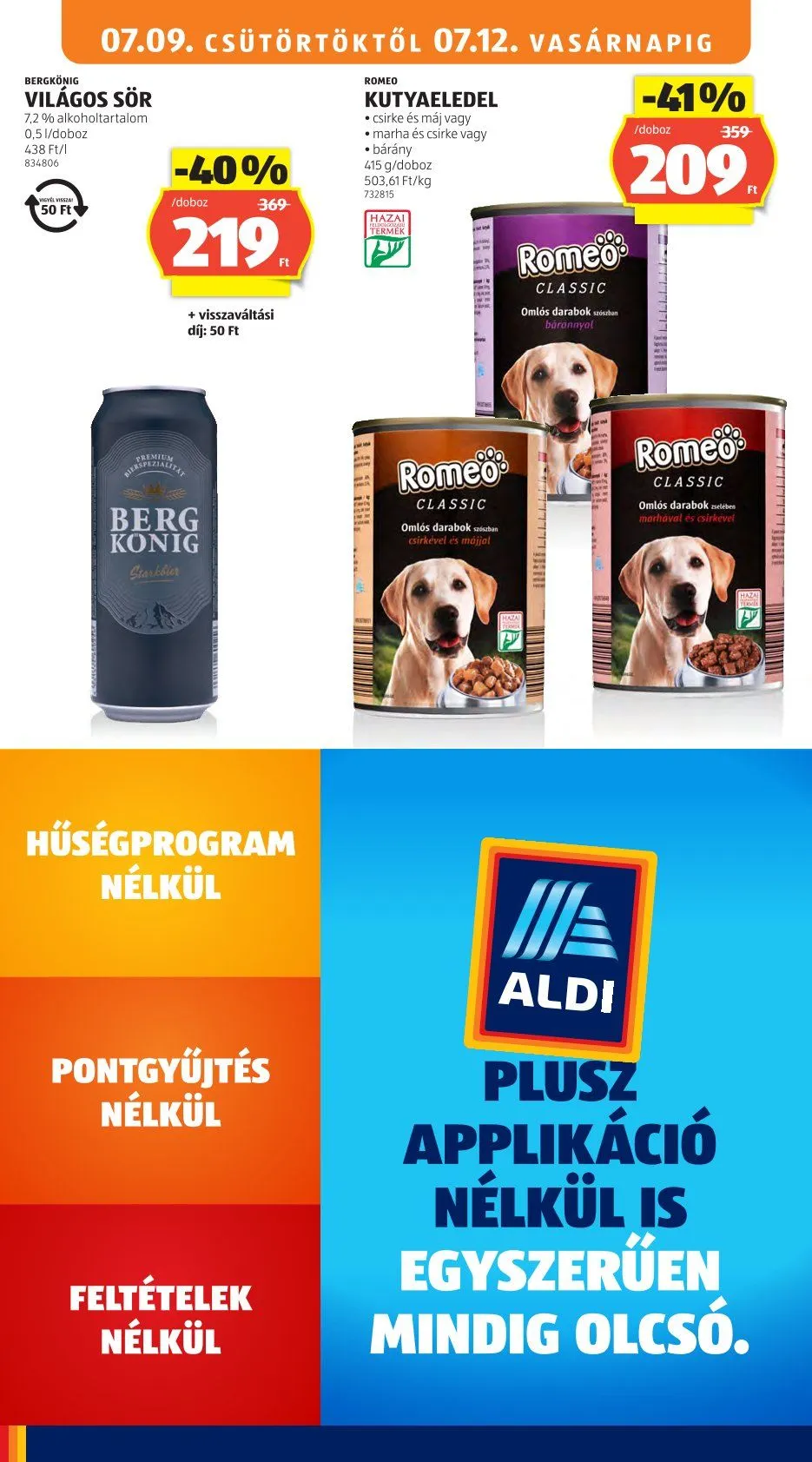 Katalógus Aldi július 9.-tól július 12.-ig 2026. - Oldal 20