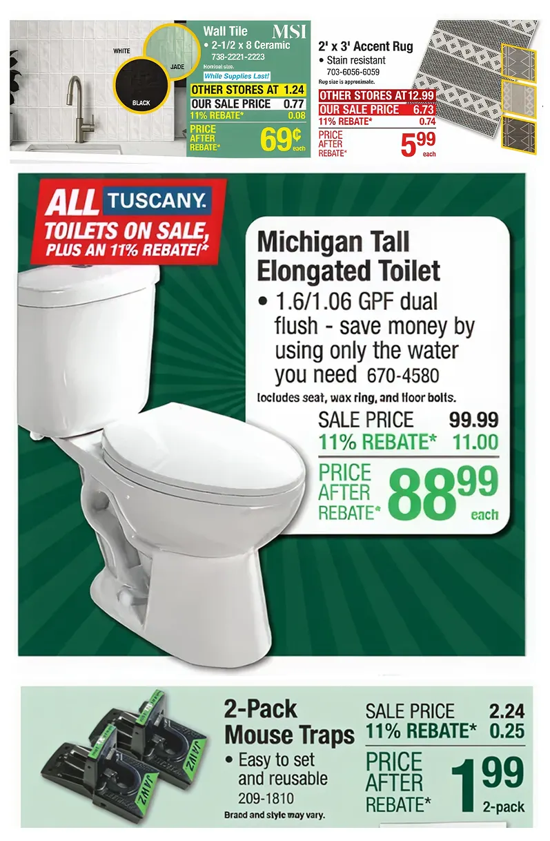 Weekly ad Menards Black Friday Sale from November 27 to November 30 2025 - Page 19