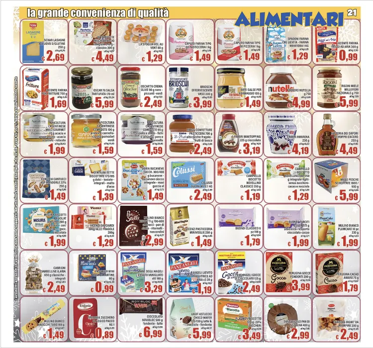 Top Supermercati Volantino da 16 dicembre a 24 dicembre di 2025 - Pagina del volantino 20