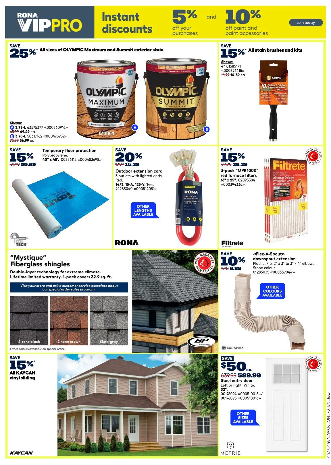  RONA Sales from May 14 to May 17 2026 - flyer page 20