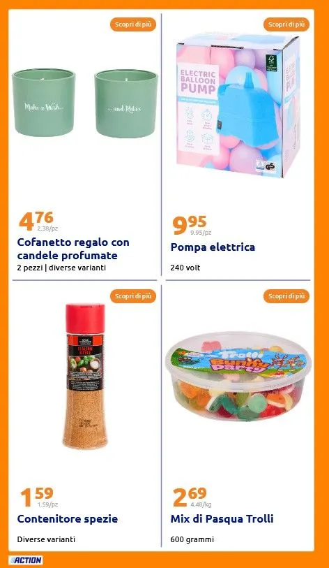 Action Volantino da 16 aprile a 22 aprile di 2025 - Pagina del volantino 20