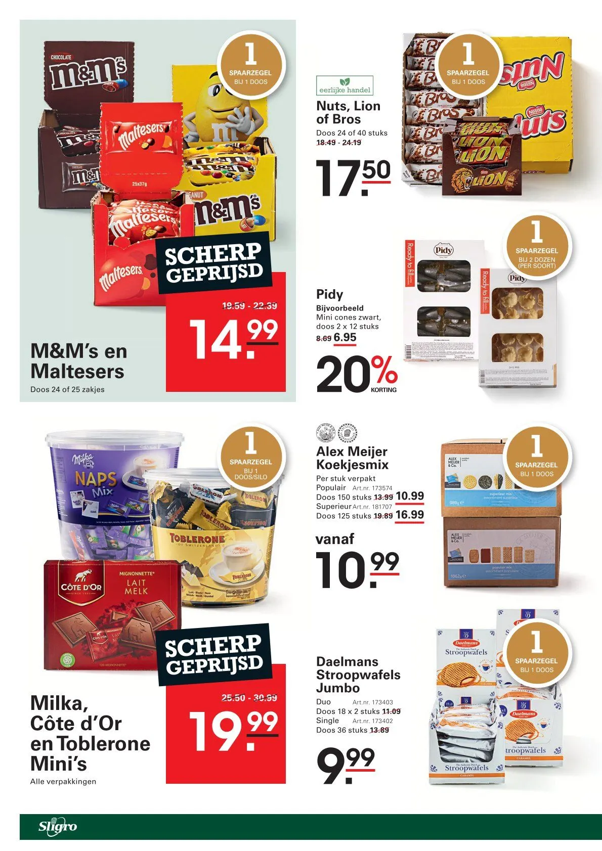 Sligro Folders van 30 april tot 16 mei 2026 - Folder pagina 20