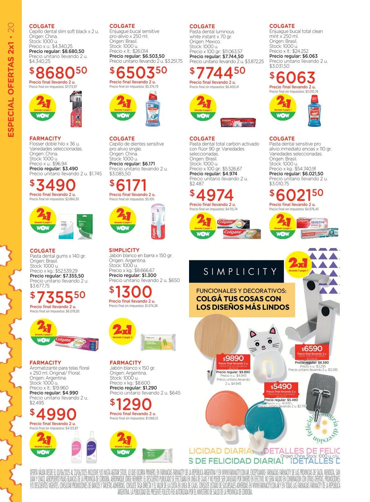 Ofertas de Ofertas del mes 1 de junio al 23 de junio 2025 - Página 20 del catálogo