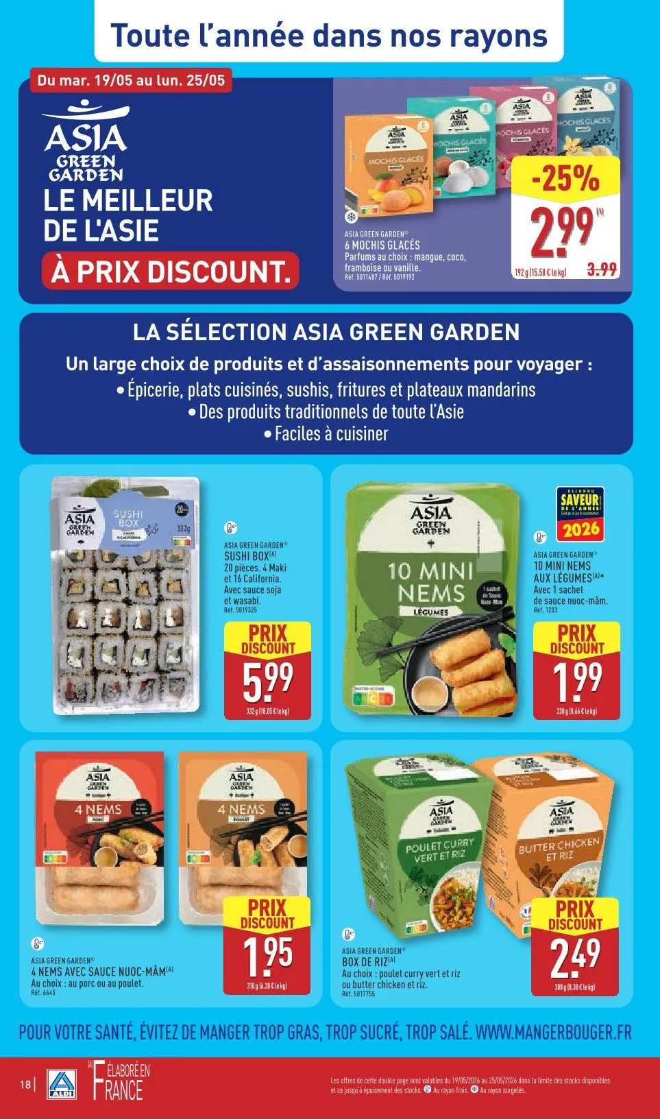 Aldi Catalogue du 19 mai au 25 mai 2026 - Catalogue page 20