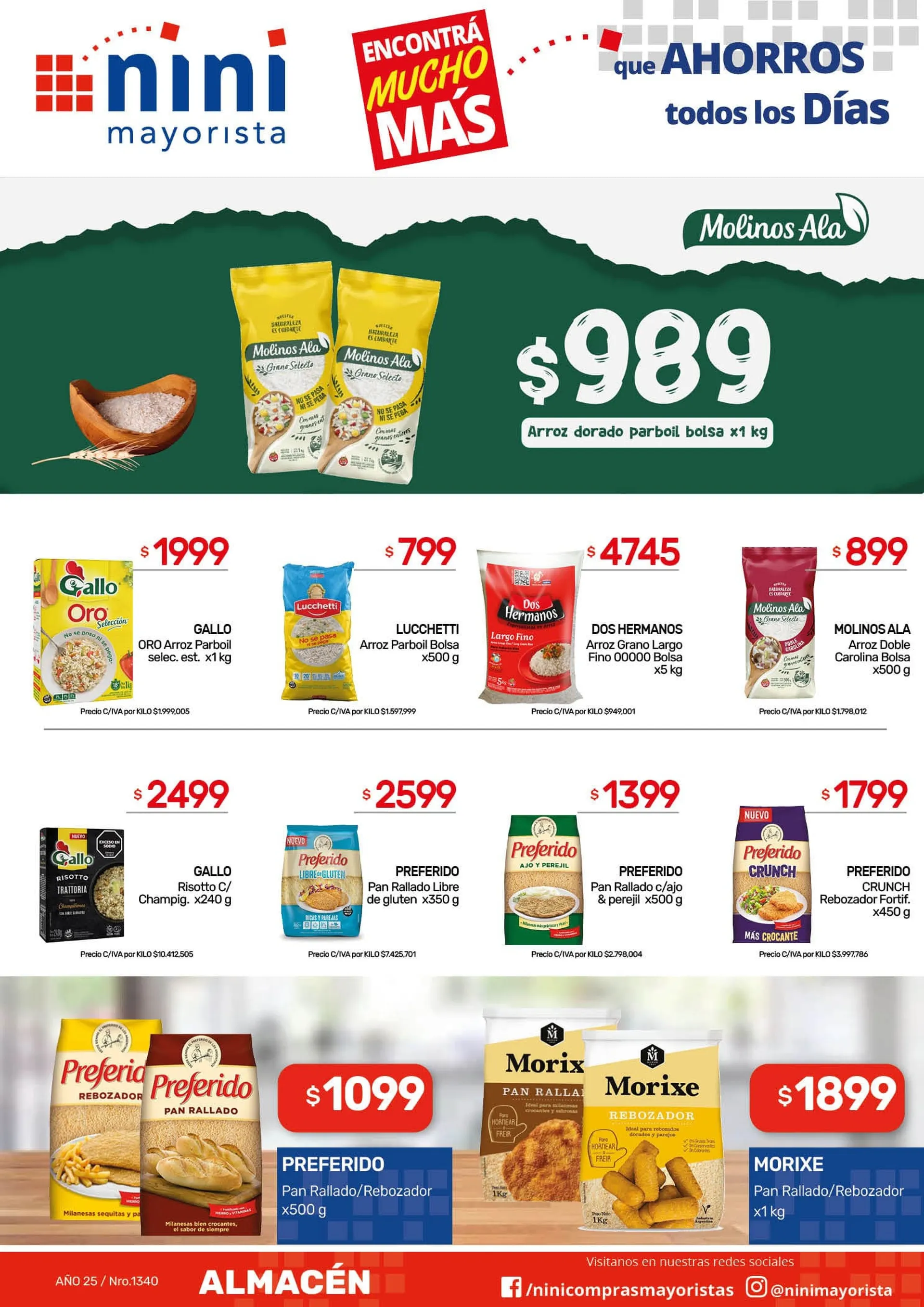 Ofertas de Nini Mayorista Ofertas 29 de diciembre al 4 de enero 2026 - Página 20 del catálogo