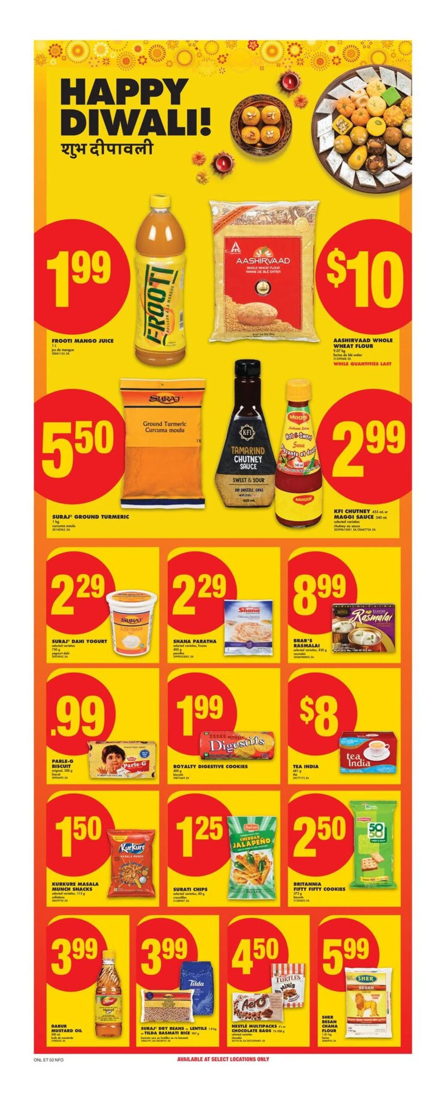 No Frills Sales from October 2 to October 8 2025 - flyer page 20
