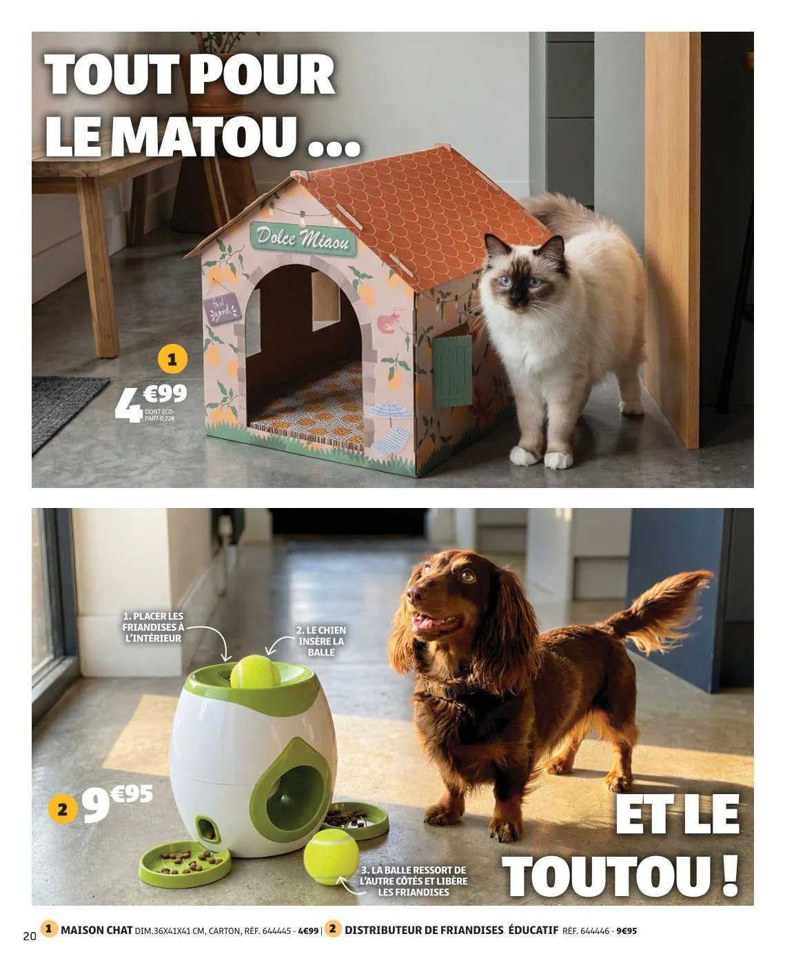 Catalogues GiFi du 7 avril au 15 avril 2026 - Catalogue page 20