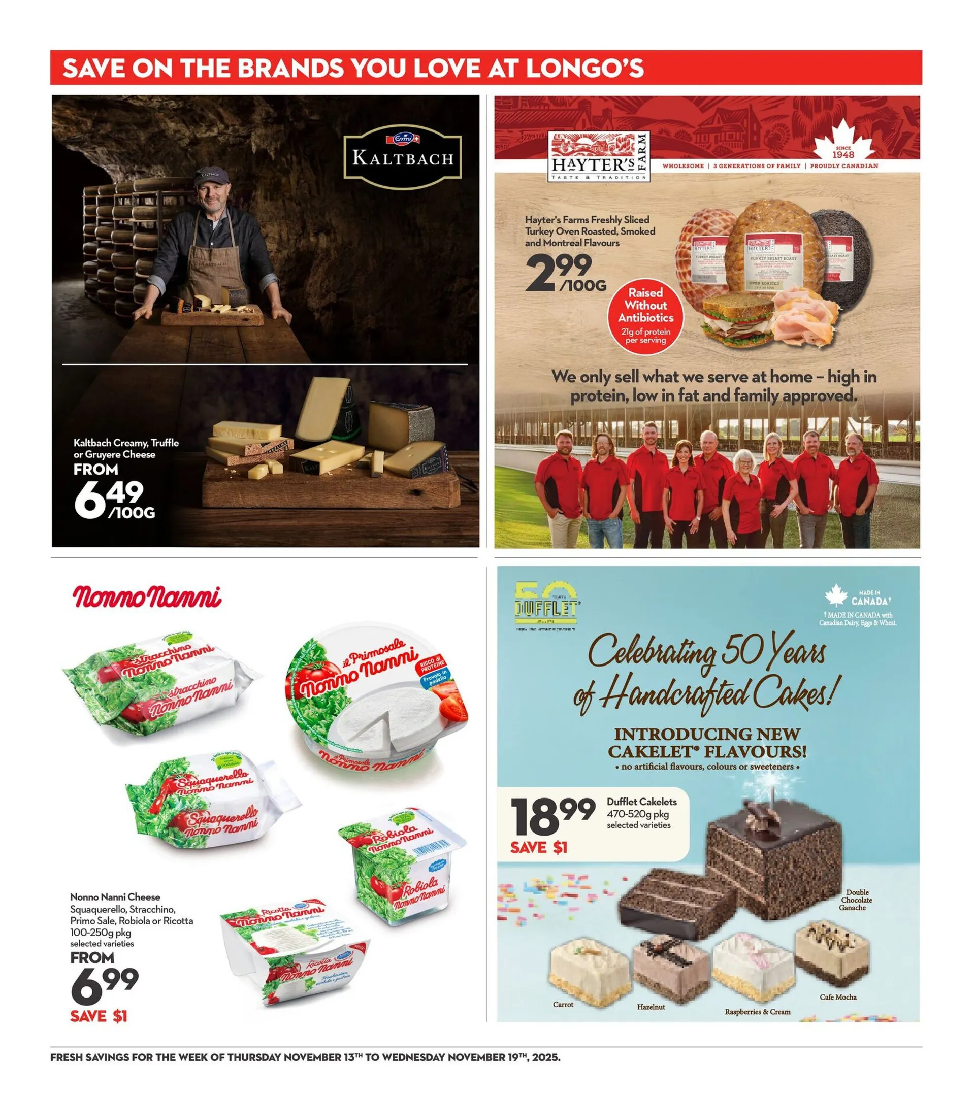 Longo´s Sales from November 13 to November 19 2025 - flyer page 19