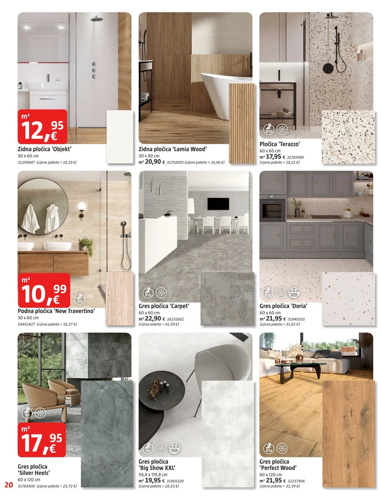 Katalog Najnovije ponude trgovine Bauhaus od 1. veljače do 28. veljače 2026. - Pregled Stranica 20