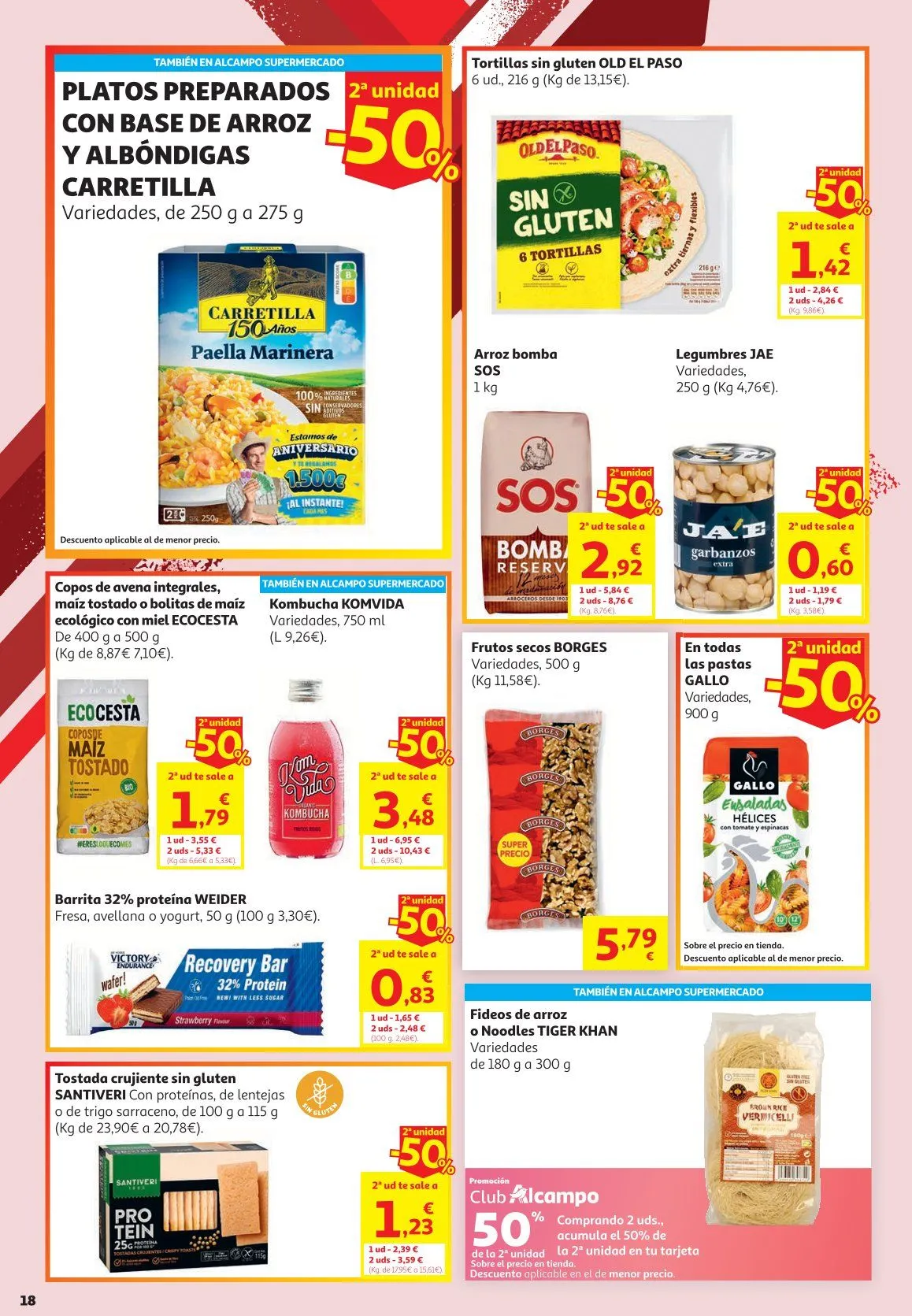 Catálogo de ofertas de Alcampo 2 de junio al 15 de junio 2026 - Página 20