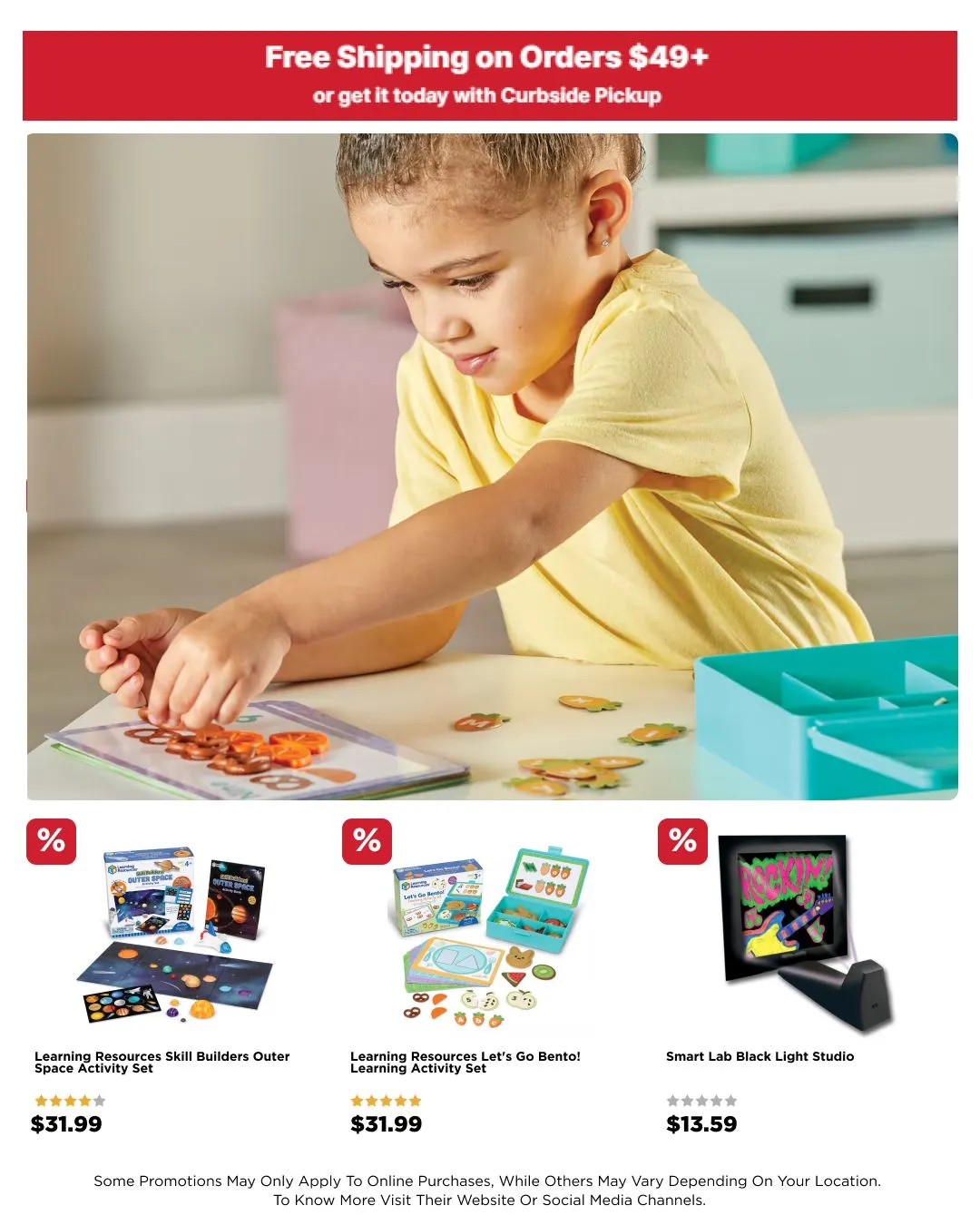 Weekly ad Back to school discounts from July 26 to August 15 2024 - Page 19