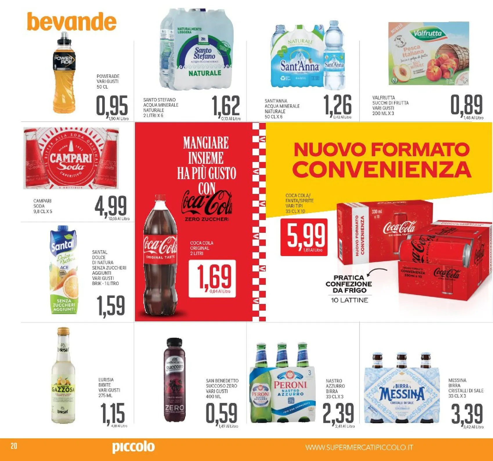 Piccolo Volantino da 31 marzo a 11 aprile di 2025 - Pagina del volantino 20