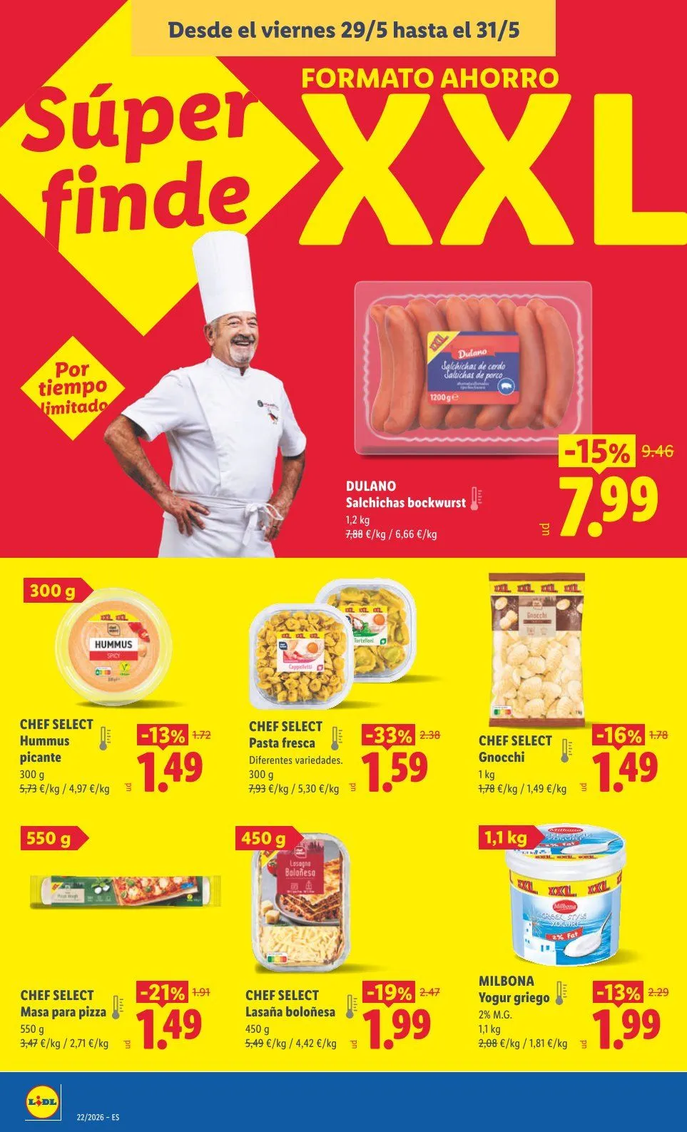 Catálogo de Lidl Ofertas 25 de mayo al 31 de mayo 2026 - Página 20
