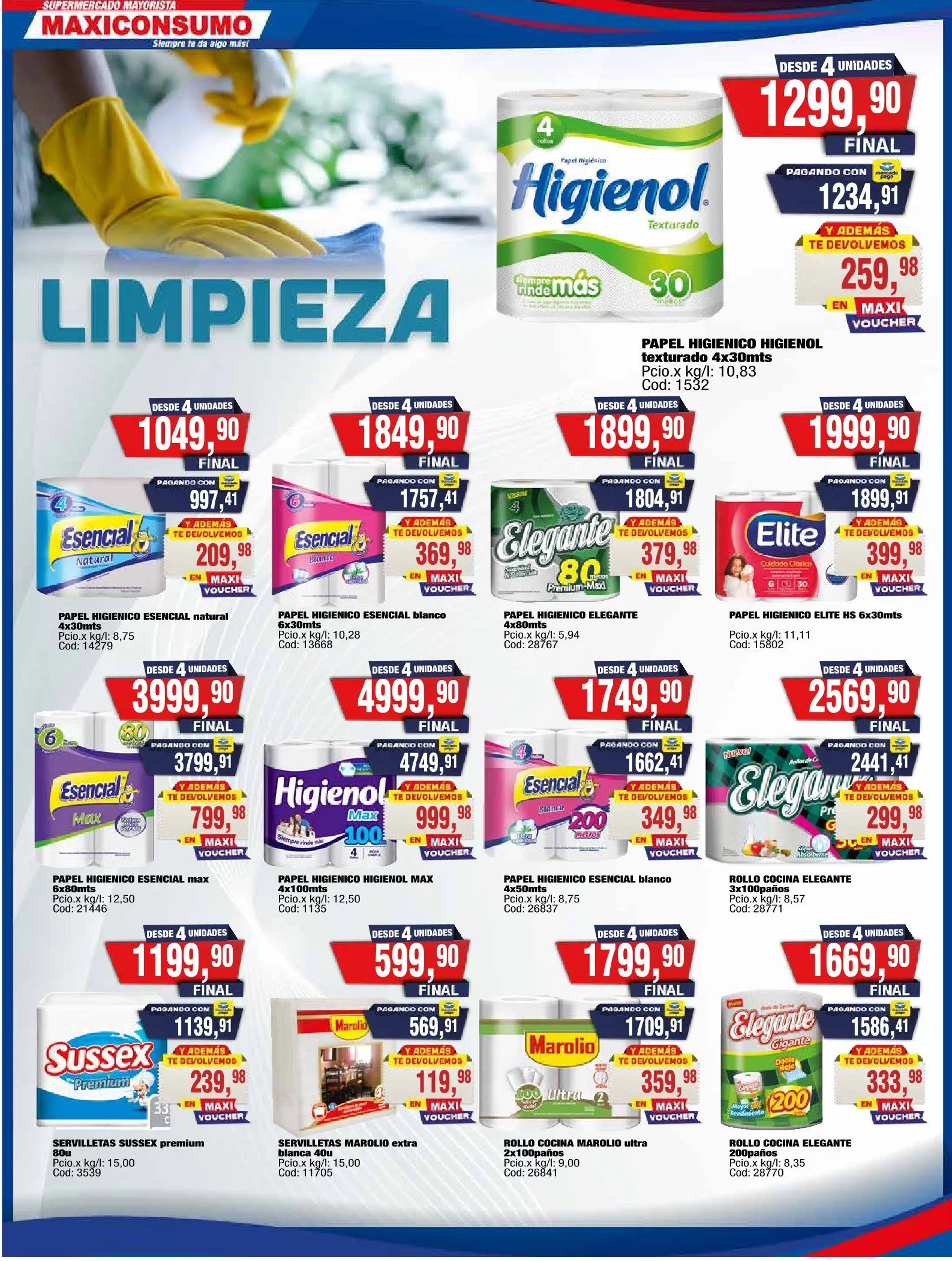 Ofertas de Ofertas Maxiconsumo 27 de abril al 3 de mayo 2026 - Página 20 del catálogo