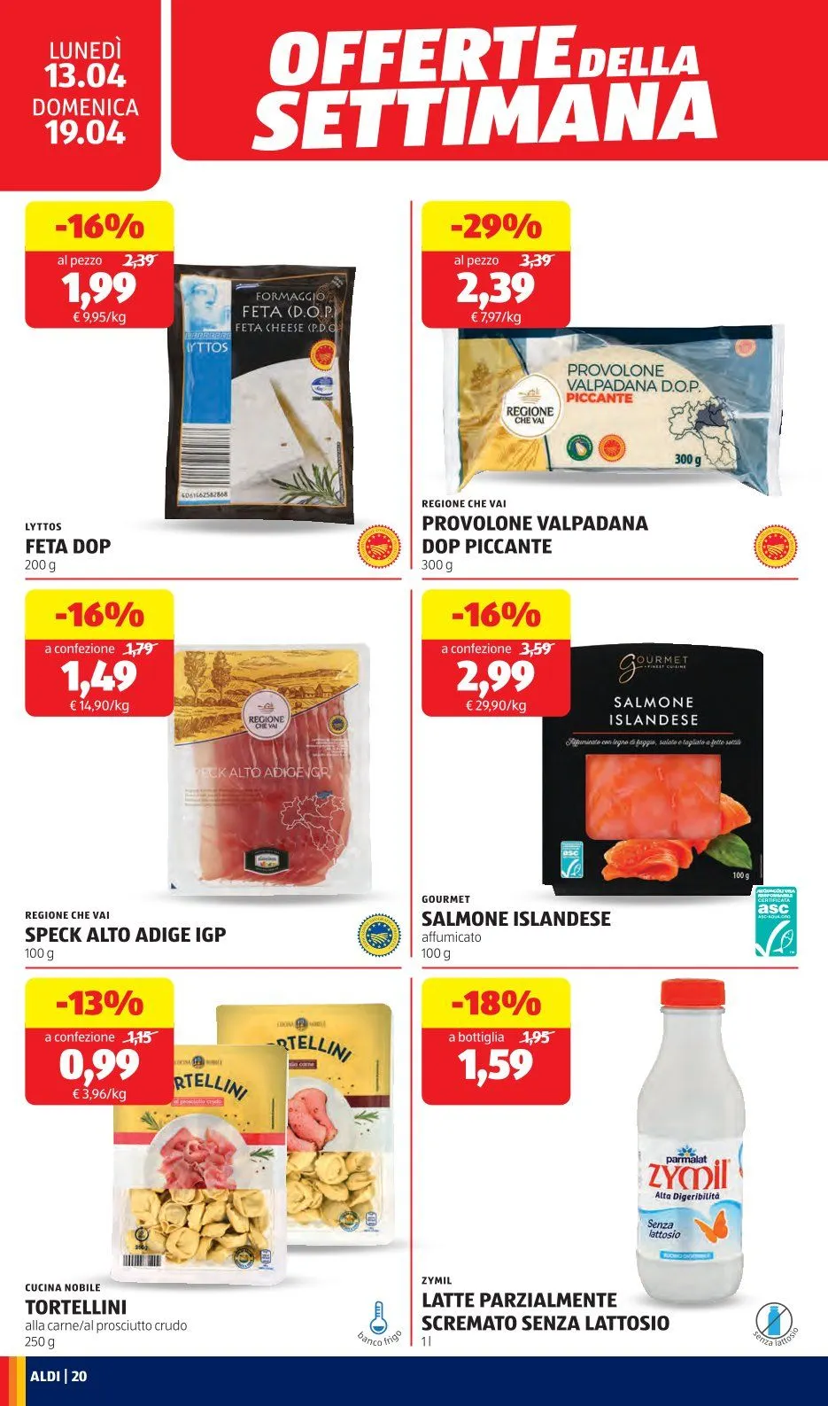 Volantini Aldi da 22 aprile a 23 maggio di 2026 - Pagina del volantino 20