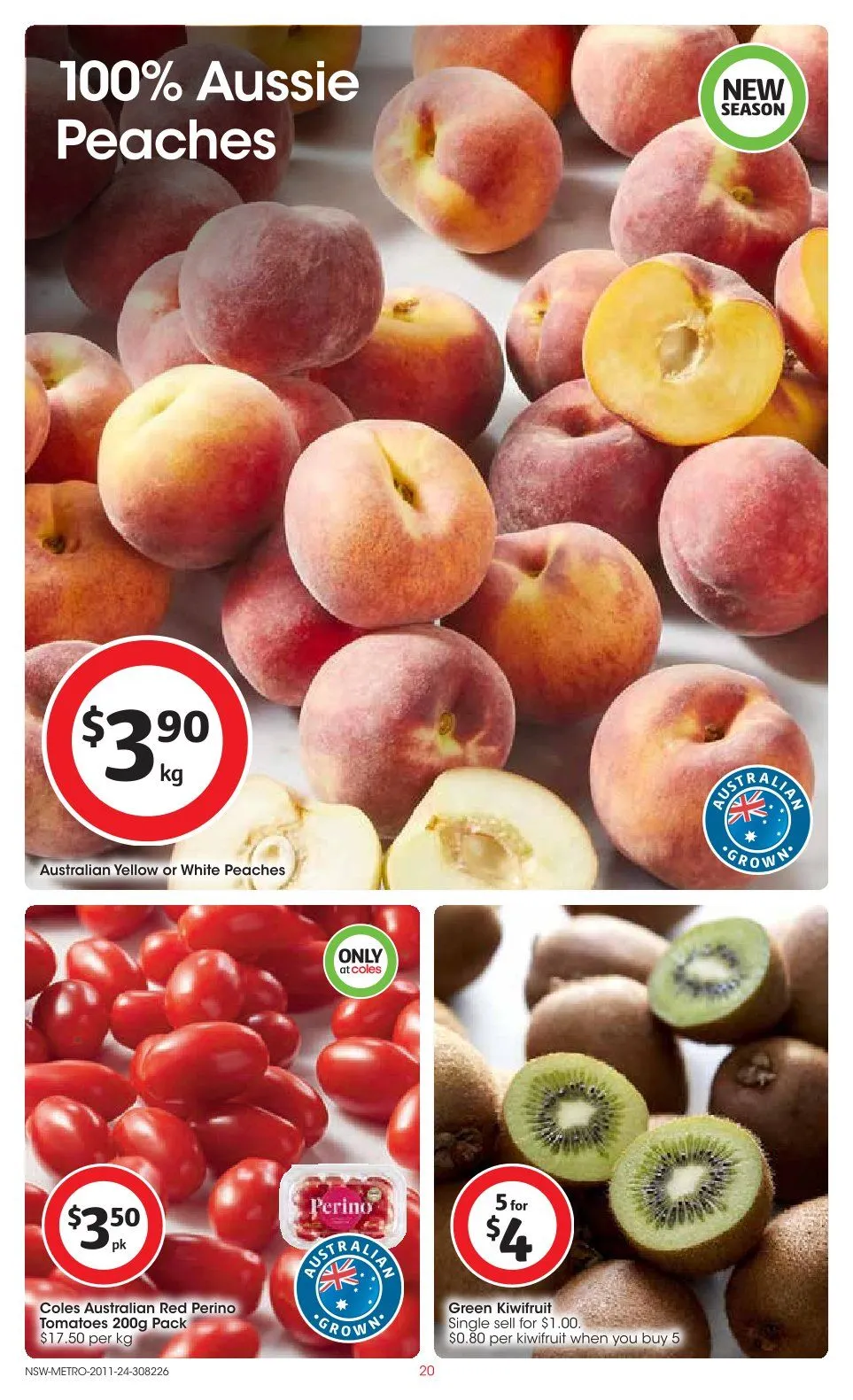 Coles Weekly Ad - Catalogue valid from 20 November to 26 November 2024 - page 20