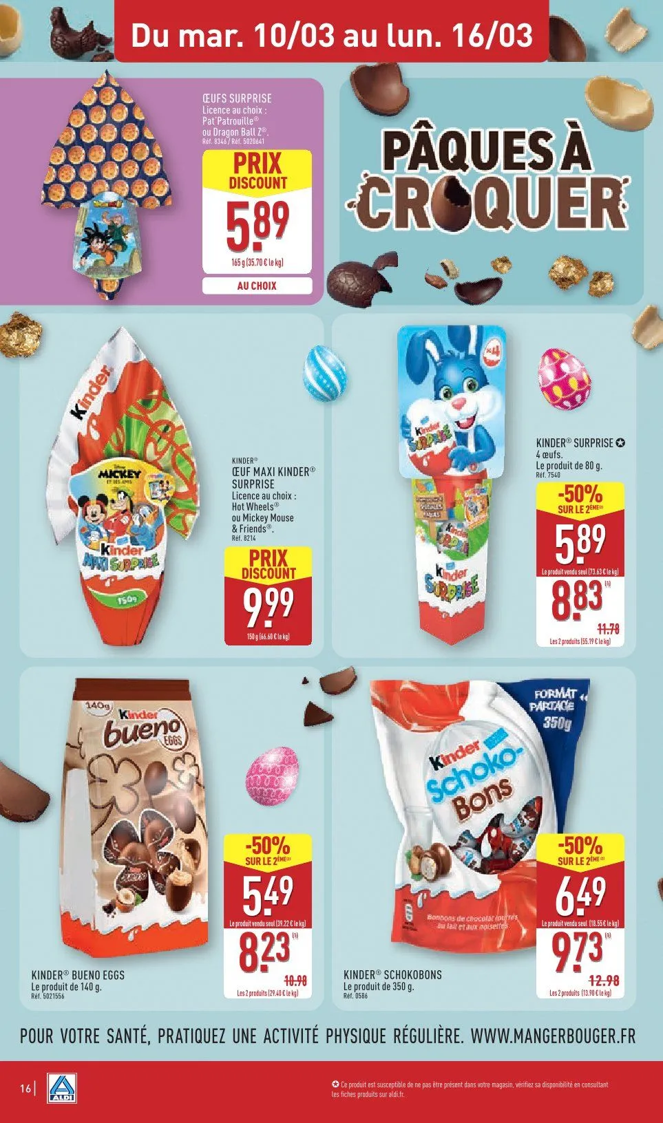 Catalogues ALDI du 10 mars au 16 mars 2026 - Catalogue page 20
