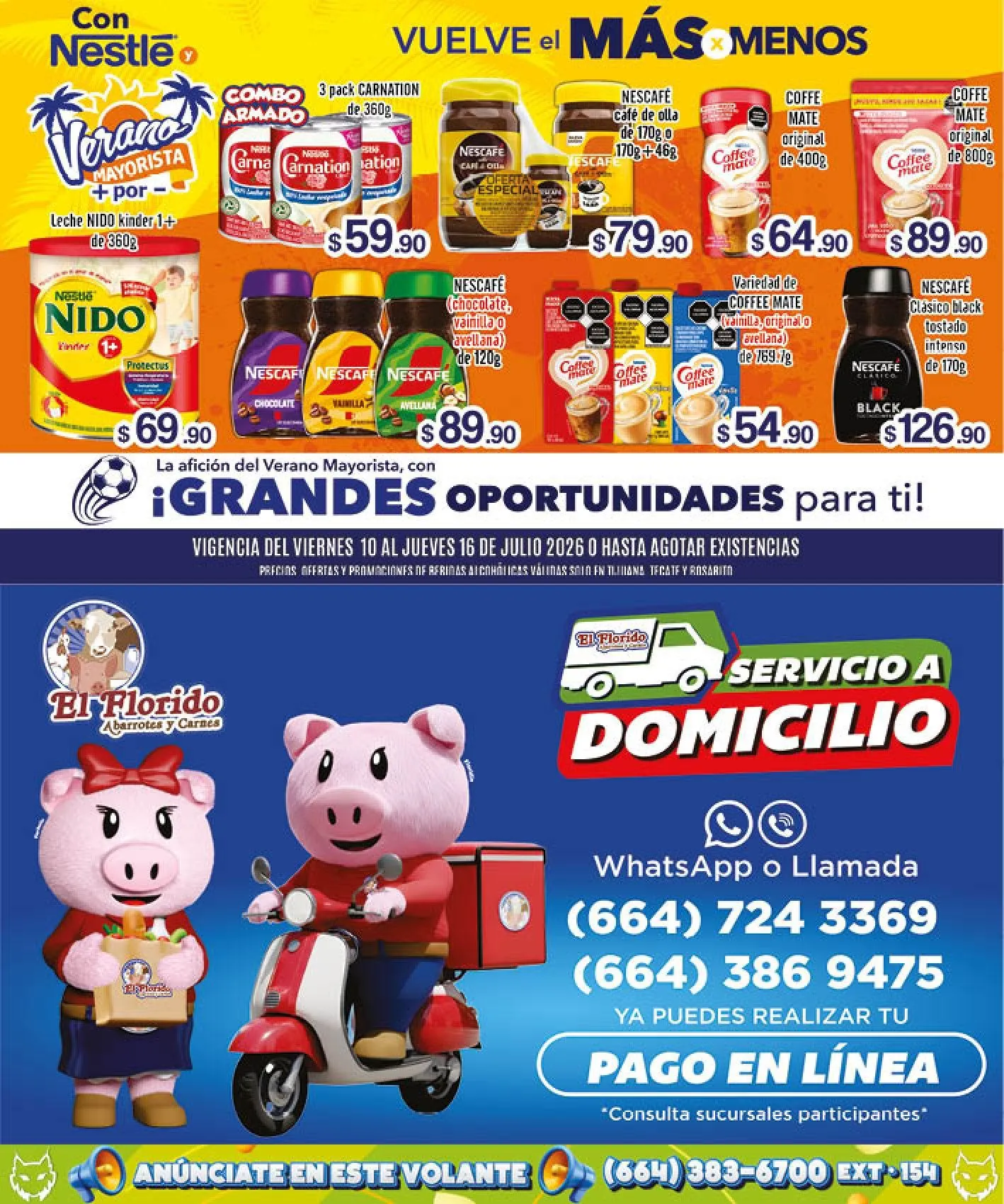 Catálogo de El Florido Ofertas 10 de julio al 16 de julio 2026 - Pagina 20