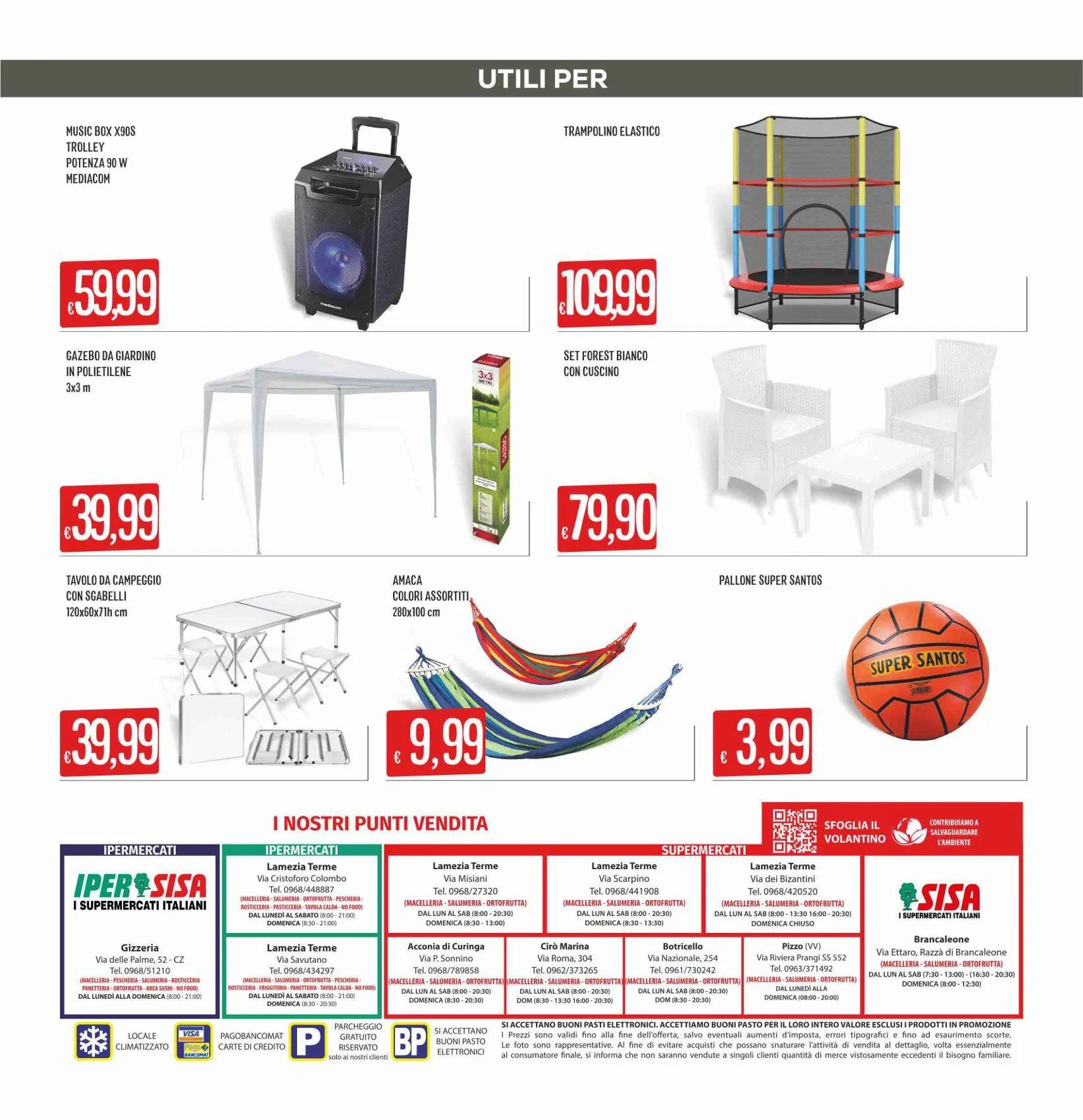 Volantini Sisa da 14 maggio a 27 maggio di 2026 - Pagina del volantino 20