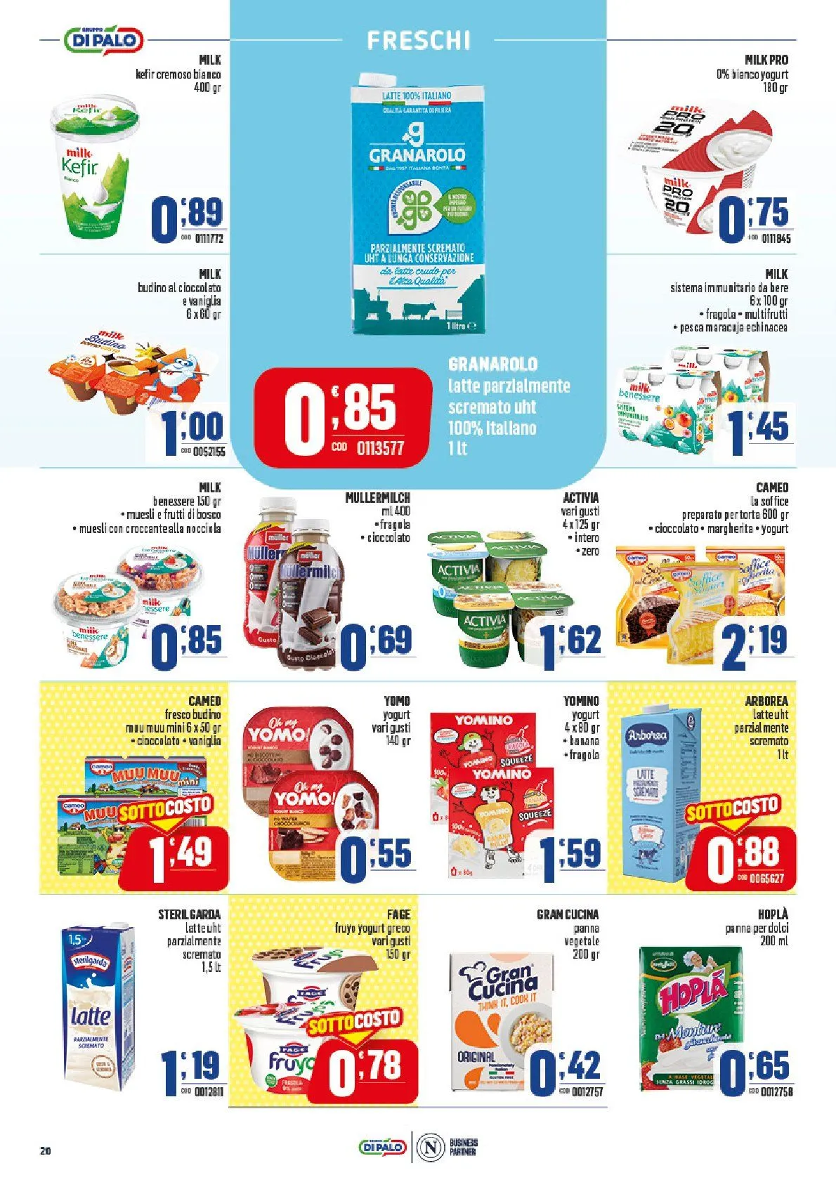 Gruppo di Palo Volantino da 6 novembre a 19 novembre di 2025 - Pagina del volantino 20