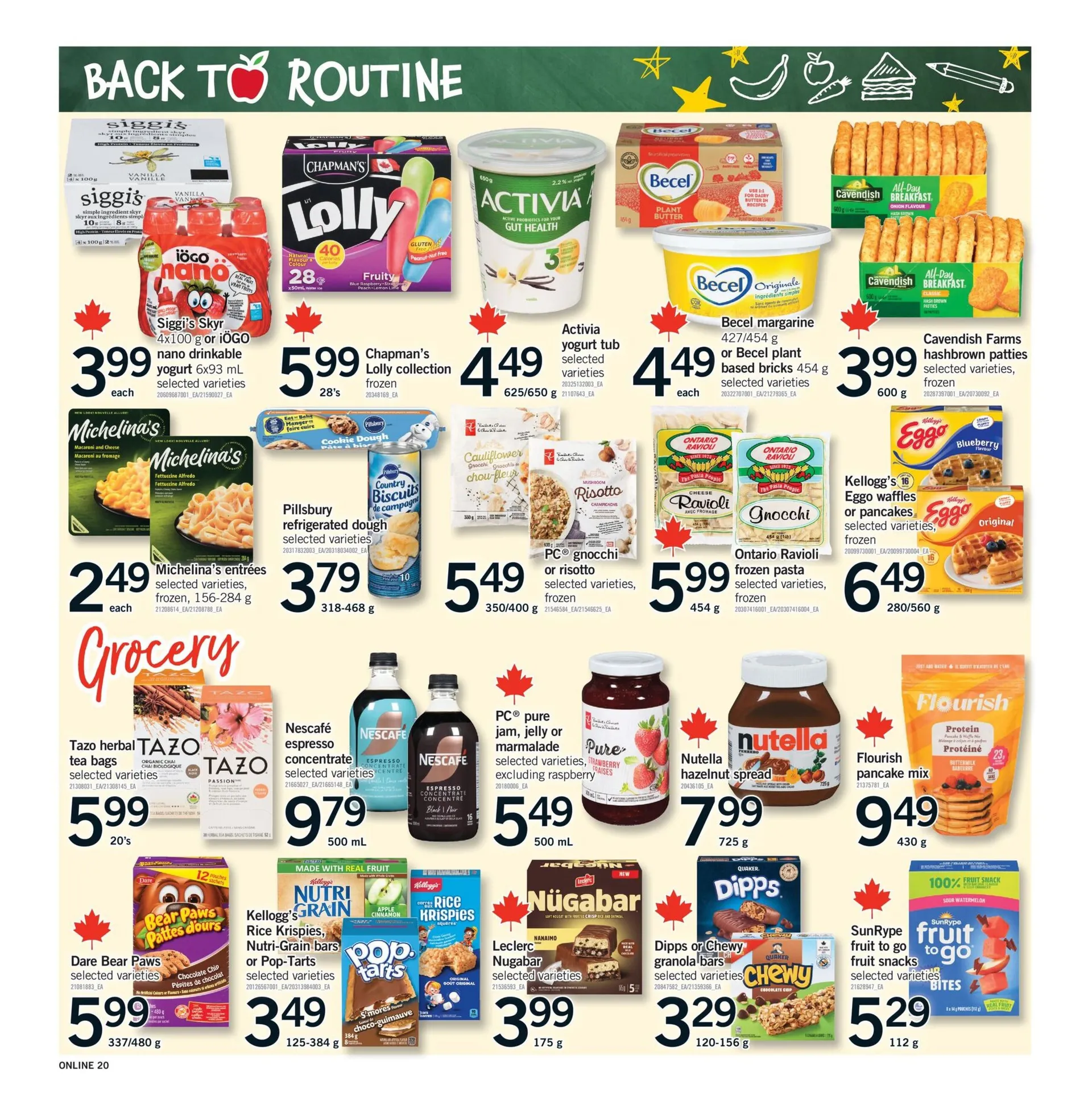 Fortinos flyers from August 27 to September 2 2025 - flyer page 20