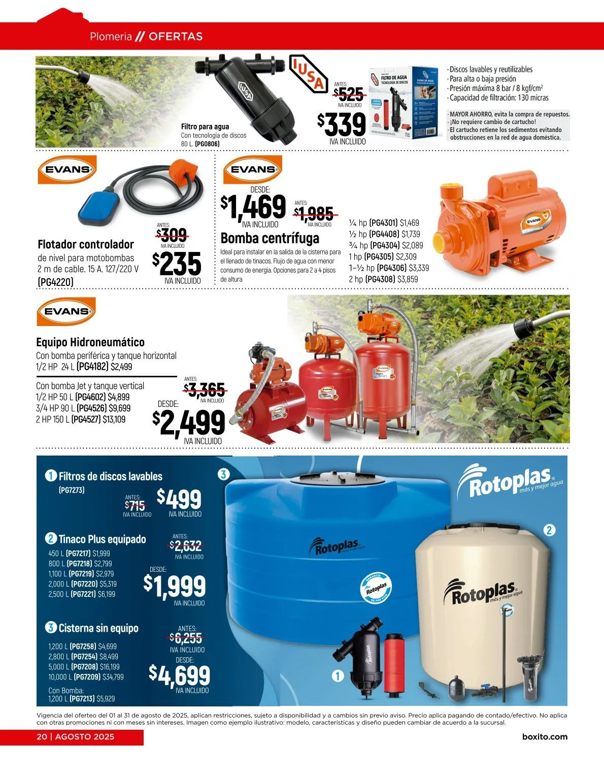 Catálogo de Boxito catálogos y ofertas 4 de agosto al 31 de agosto 2025 - Pagina 20