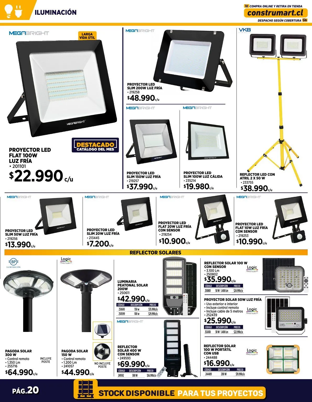 Catálogo de Ofertas en Construmart 1 de septiembre al 4 de octubre 2025 - Página 20