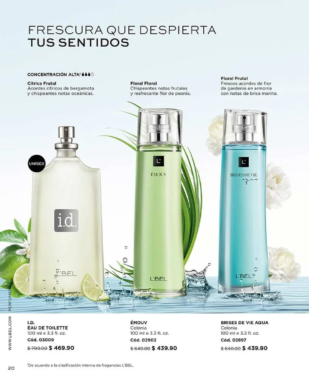 Catálogo de L'Bel catálogos y ofertas 1 de julio al 1 de agosto 2025 - Pagina 20