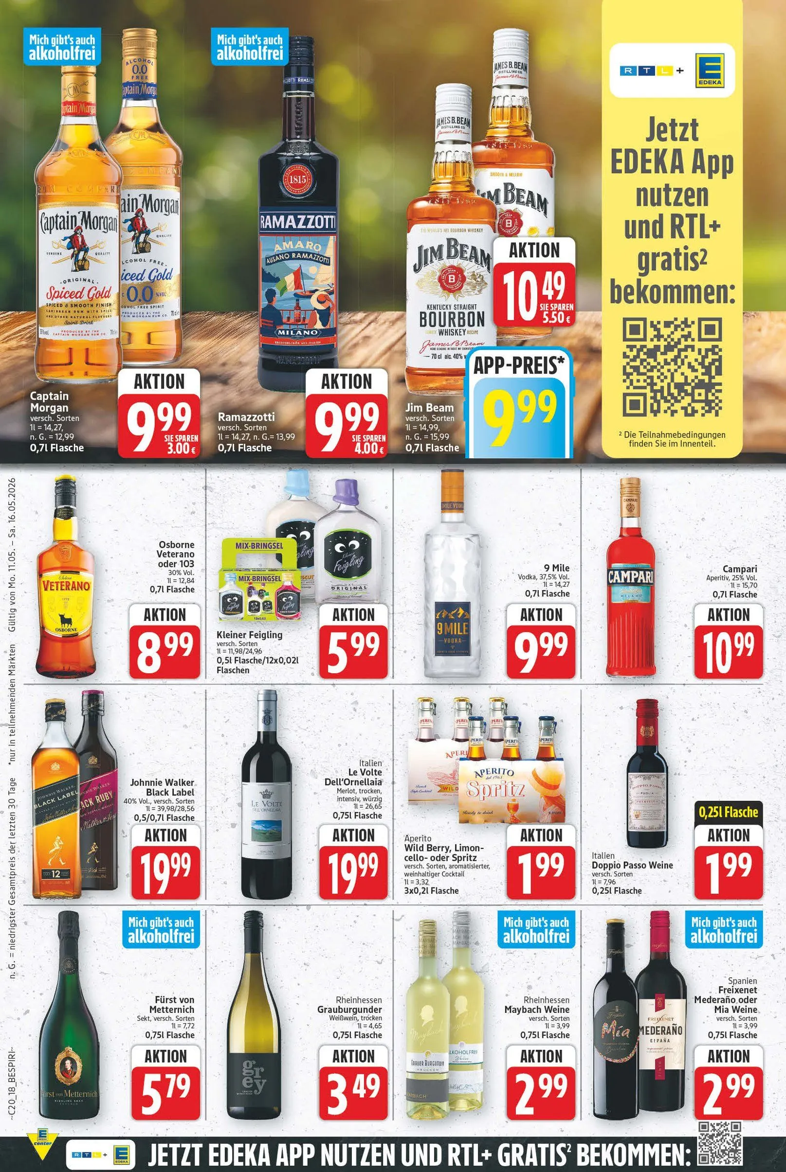 EDEKA  Angebote von 11. Mai bis 16. Mai 2026 - Prospekt seite 20