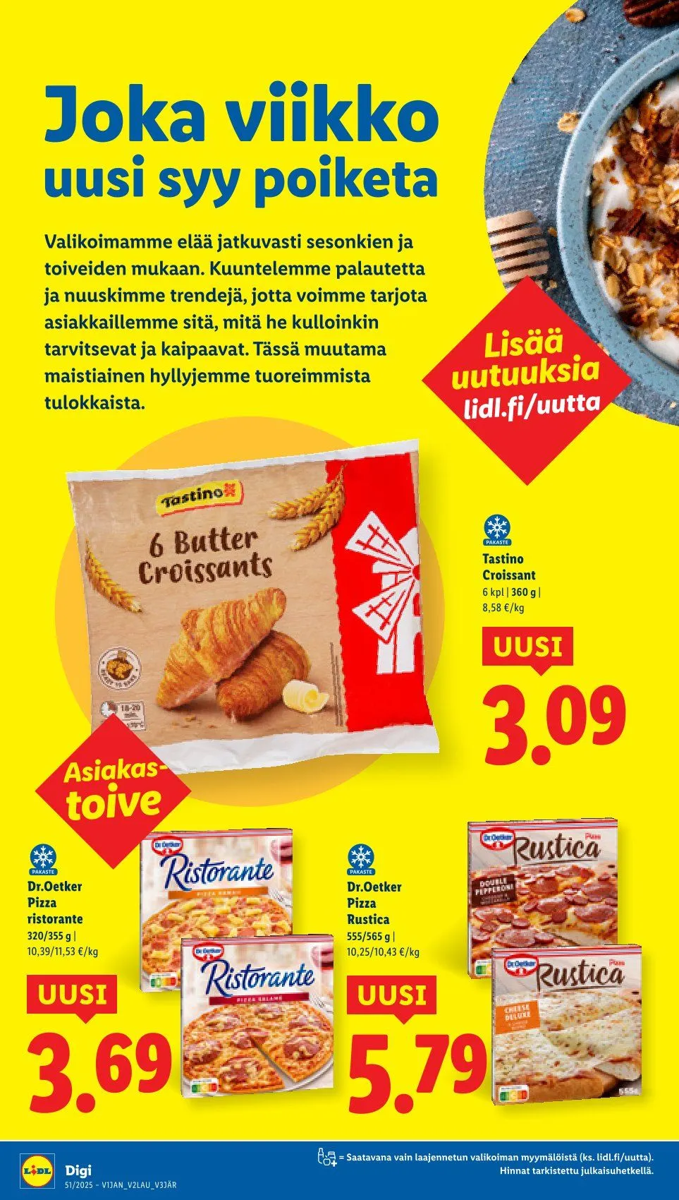 Lidl voimassa alkaen 18. joulukuuta - 21. joulukuuta 2025 - Tarjouslehti sivu 20