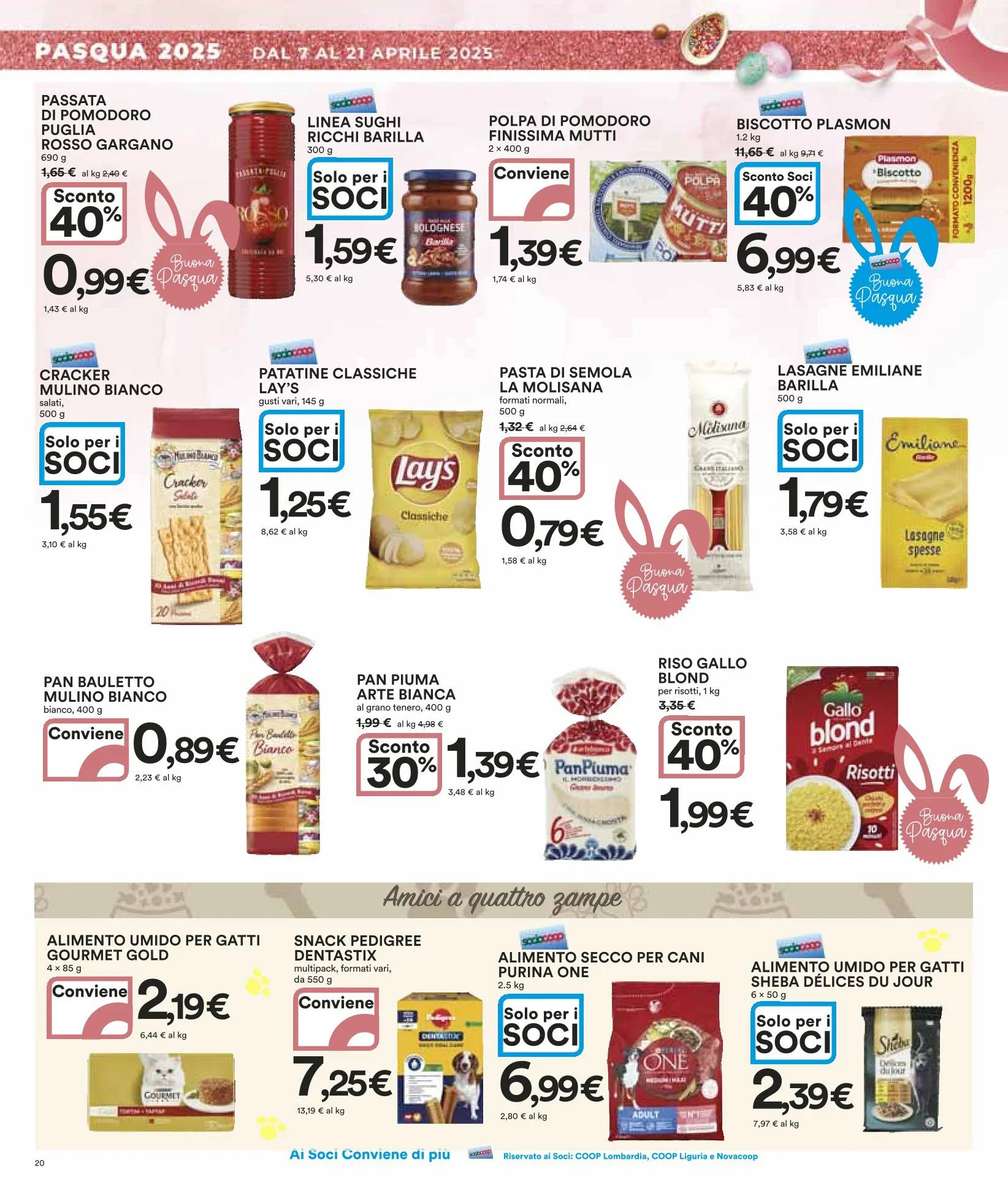 Ipercoop Volantino da 7 aprile a 21 aprile di 2025 - Pagina del volantino 20