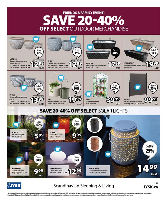  JYSK flyers from March 12 to March 25 2026 - flyer page 20