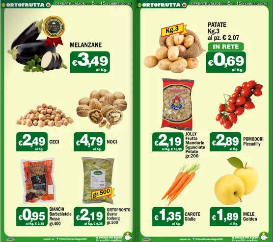 Volantini Primo Prezzo da 5 febbraio a 15 febbraio di 2026 - Pagina del volantino 20