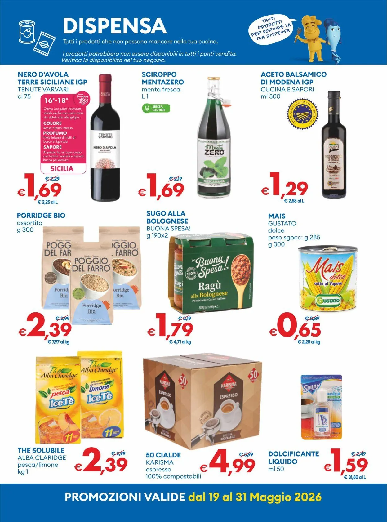Volantini MD Discount da 19 maggio a 31 maggio di 2026 - Pagina del volantino 20