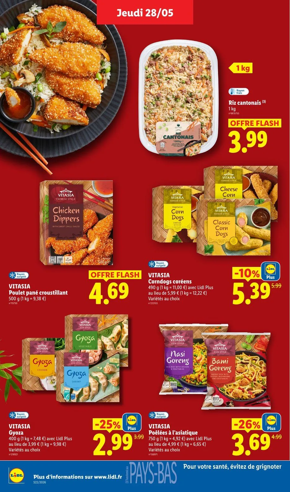 Catalogues Lidl du 28 mai au 3 juin 2026 - Catalogue page 20