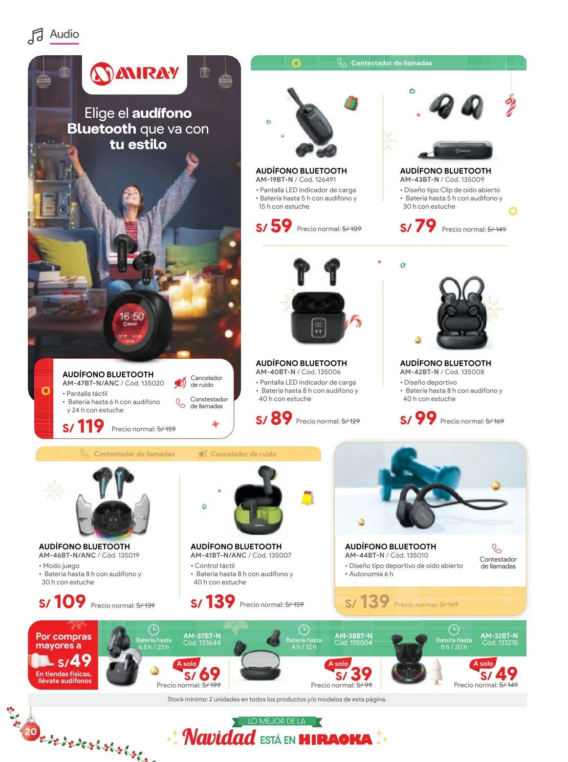 Catalogo de Hiraoka Ofertas 9 de diciembre al 31 de diciembre 2025 - Pag 20