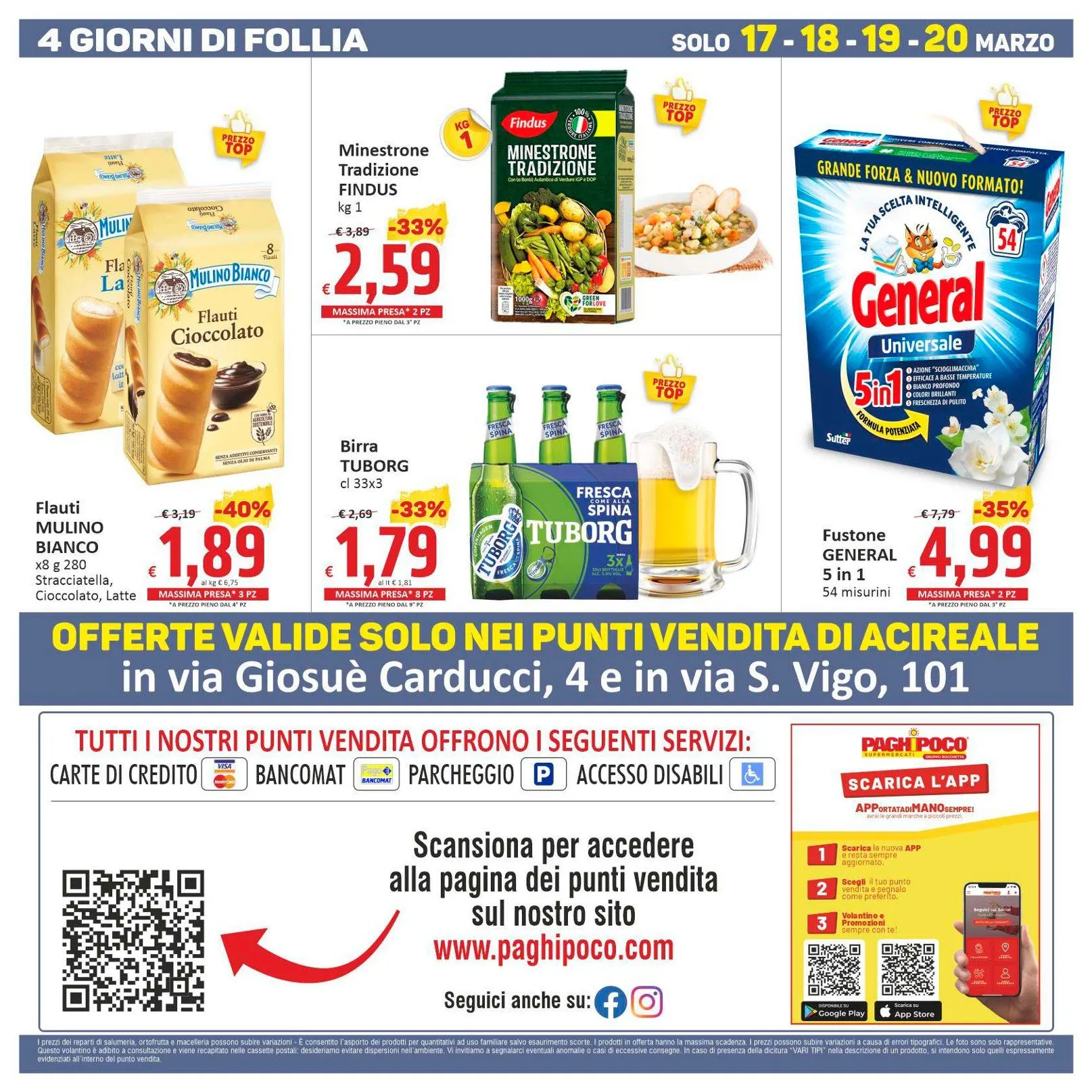 Paghi Poco Volantino da 11 marzo a 20 marzo di 2025 - Pagina del volantino 20