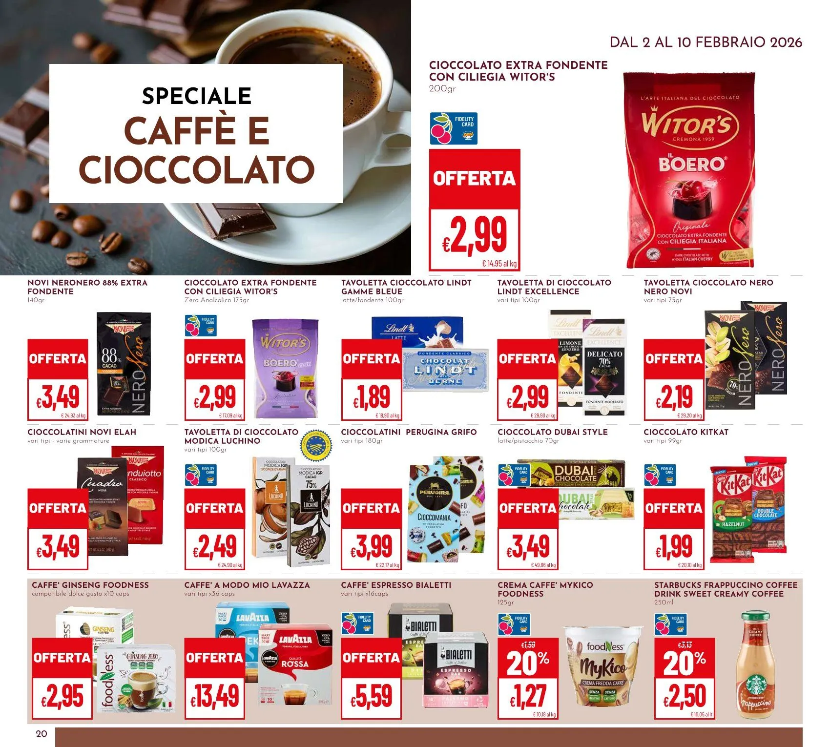 Volantini Pan da 2 febbraio a 10 febbraio di 2026 - Pagina del volantino 20