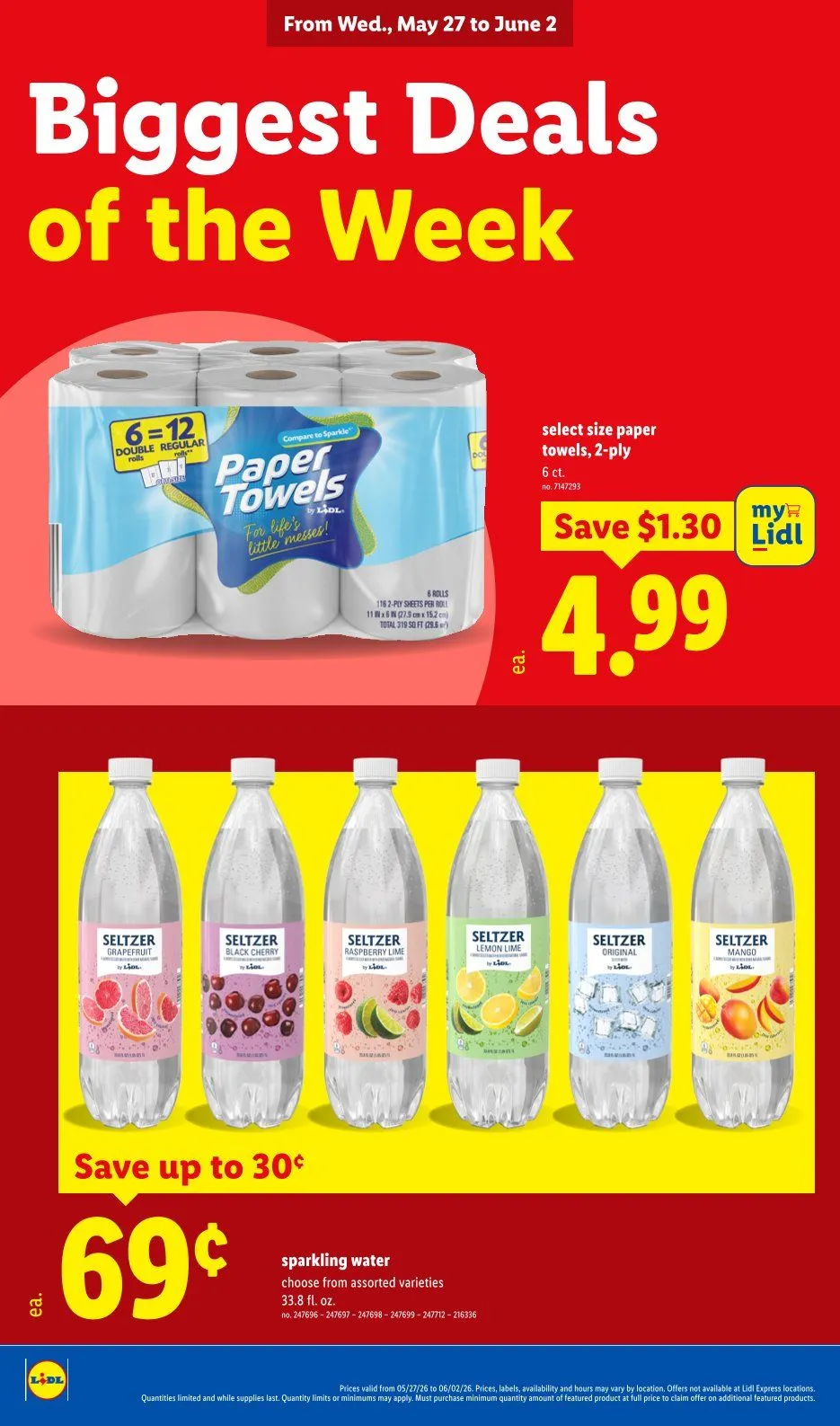 Weekly ad Lidl Sales from May 27 to June 2 2026 - Page 20
