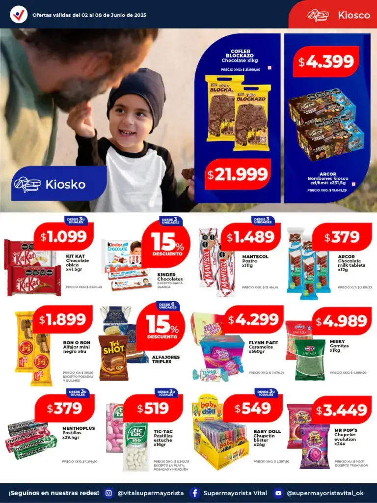 Ofertas de Ofertas de la semana Vital 2 de junio al 8 de junio 2025 - Página 21 del catálogo