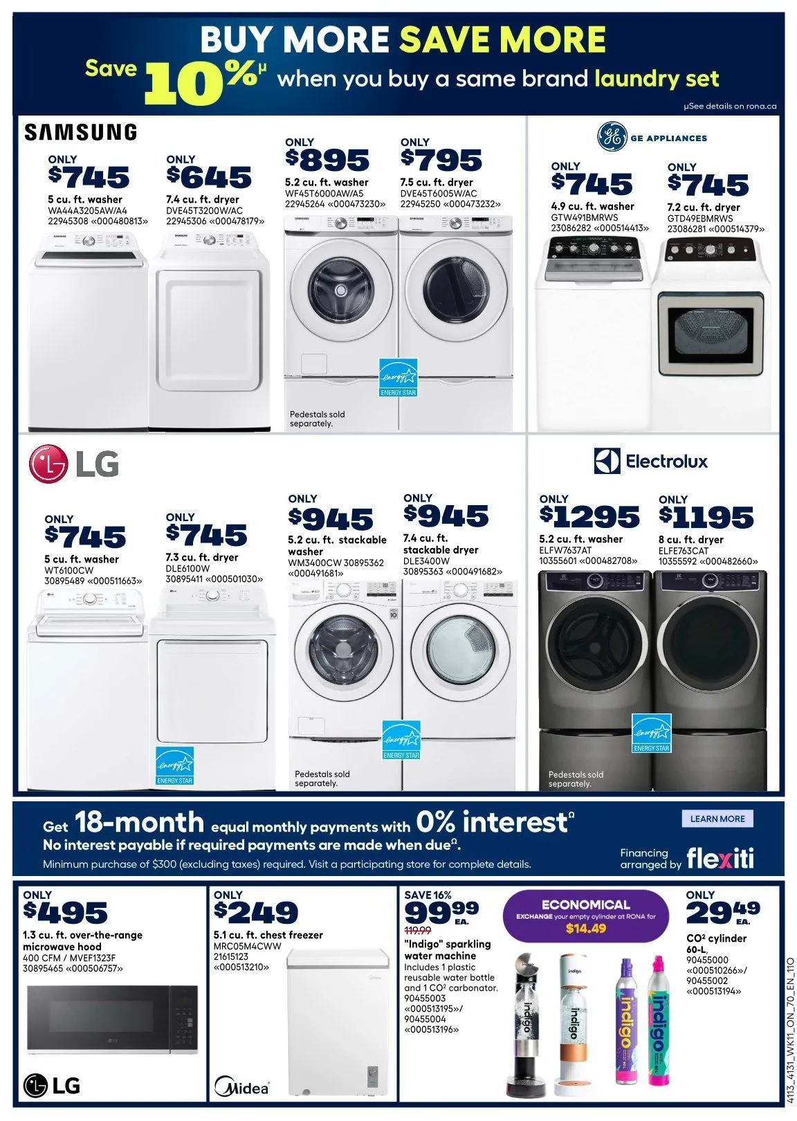 RONA Sales from April 9 to April 15 2026 - flyer page 20