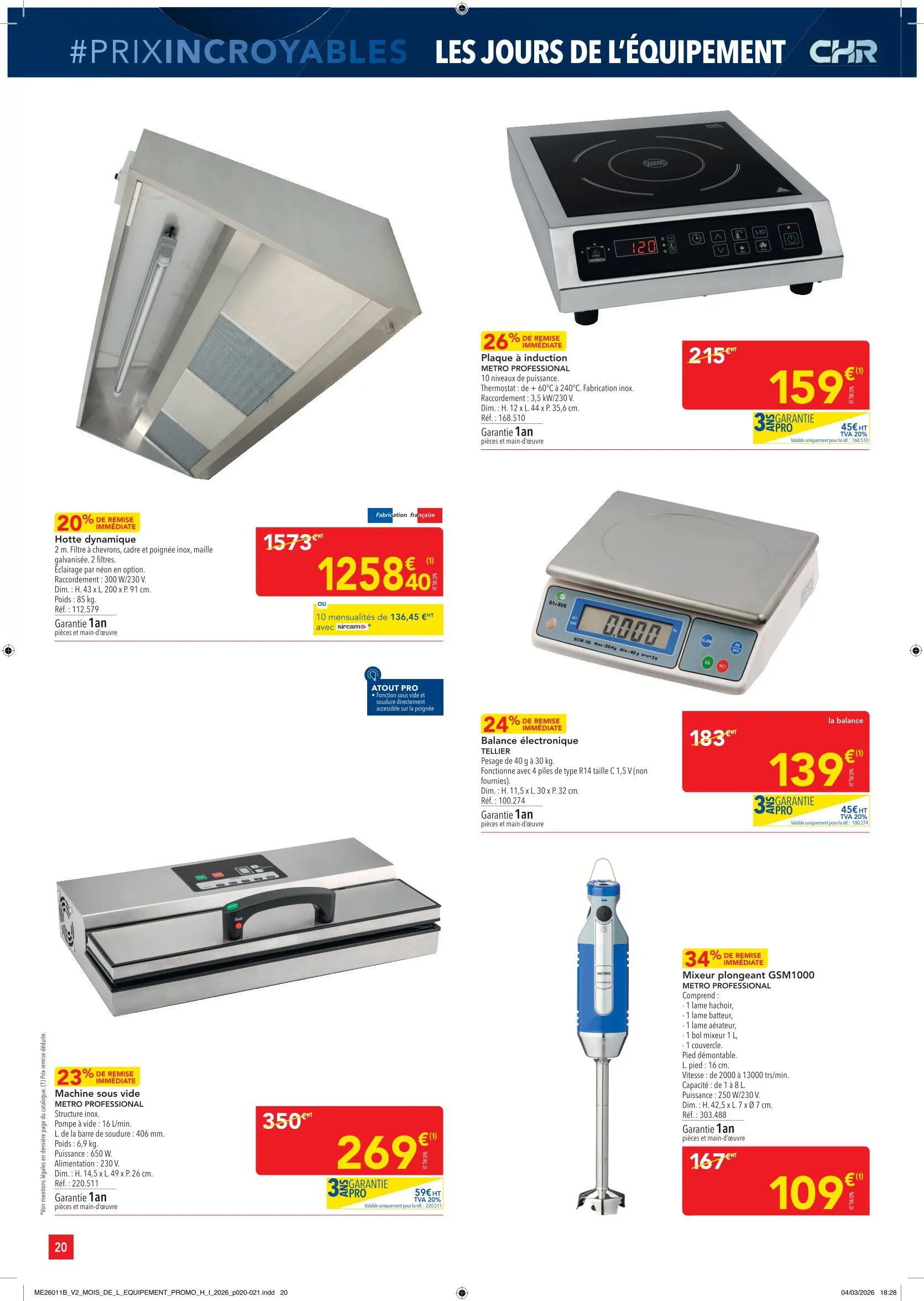 Catalogues Metro FR du 26 mars au 20 mai 2026 - Catalogue page 20