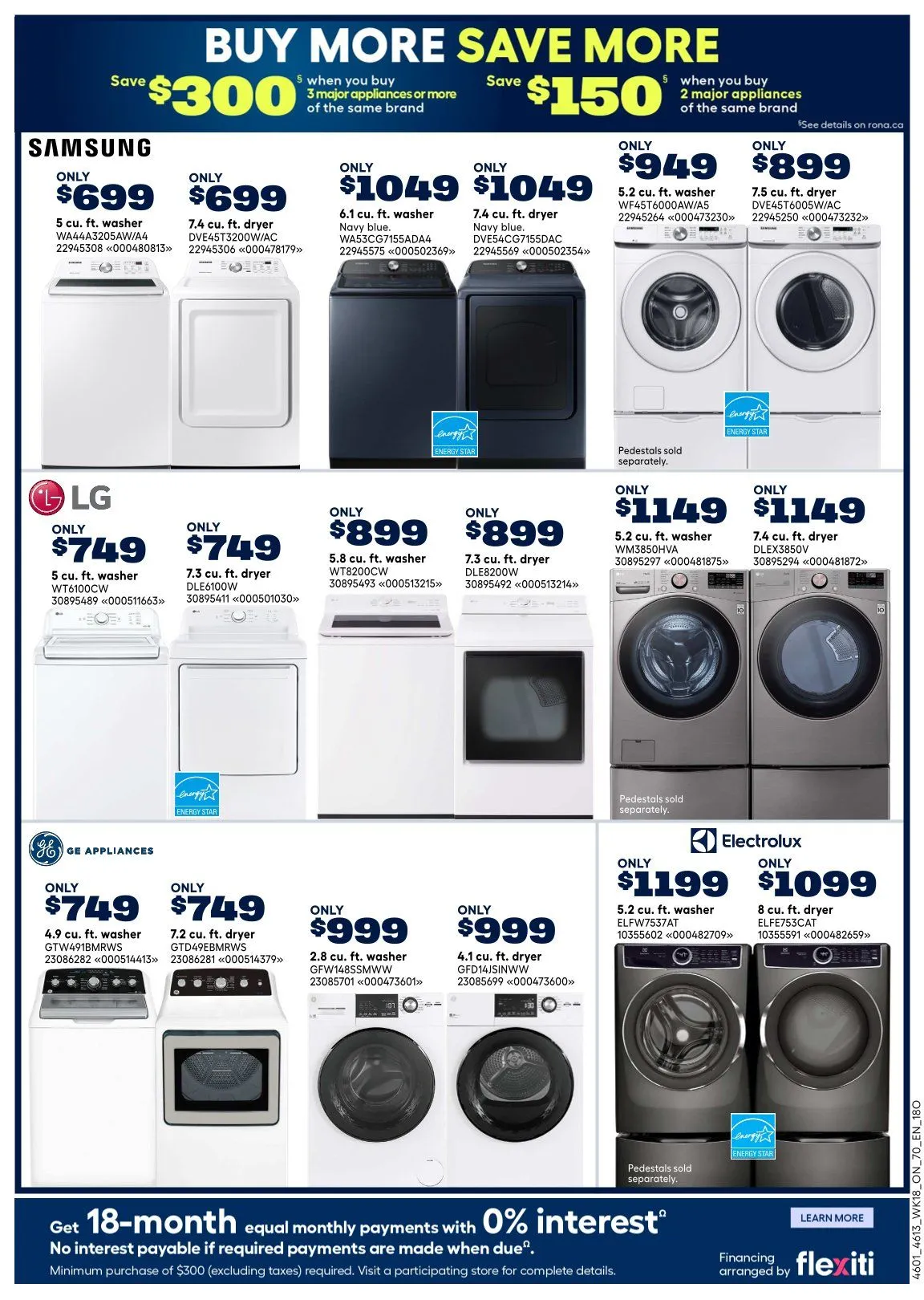 RONA Sales from May 28 to June 3 2026 - flyer page 20
