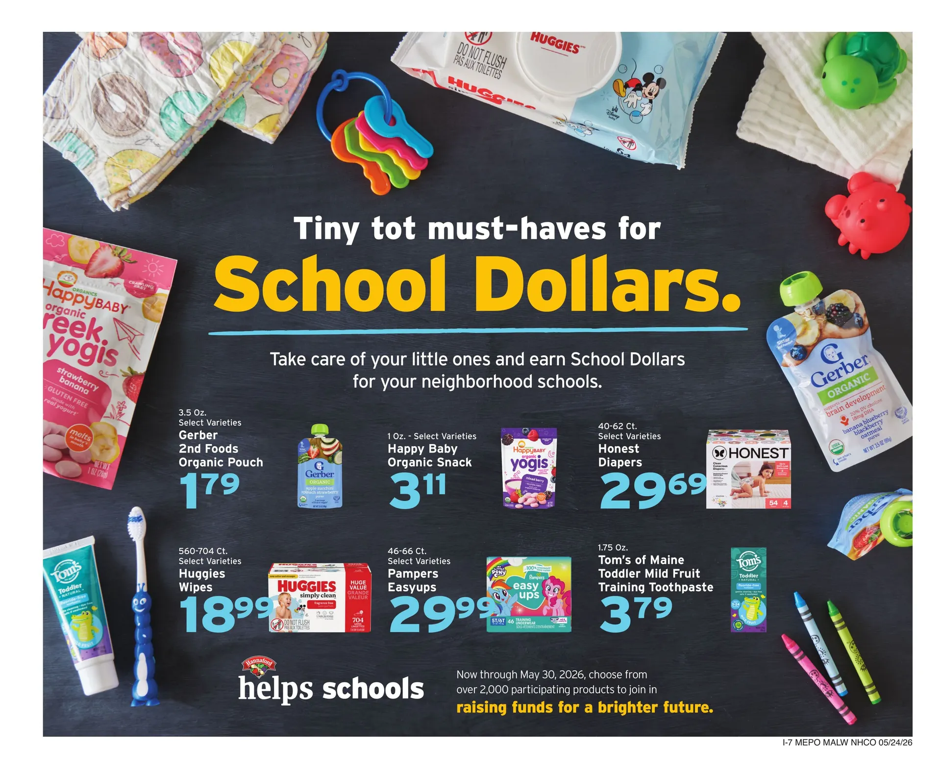 Weekly ad  Hannaford Sales from May 26 to May 30 2026 - Page 20