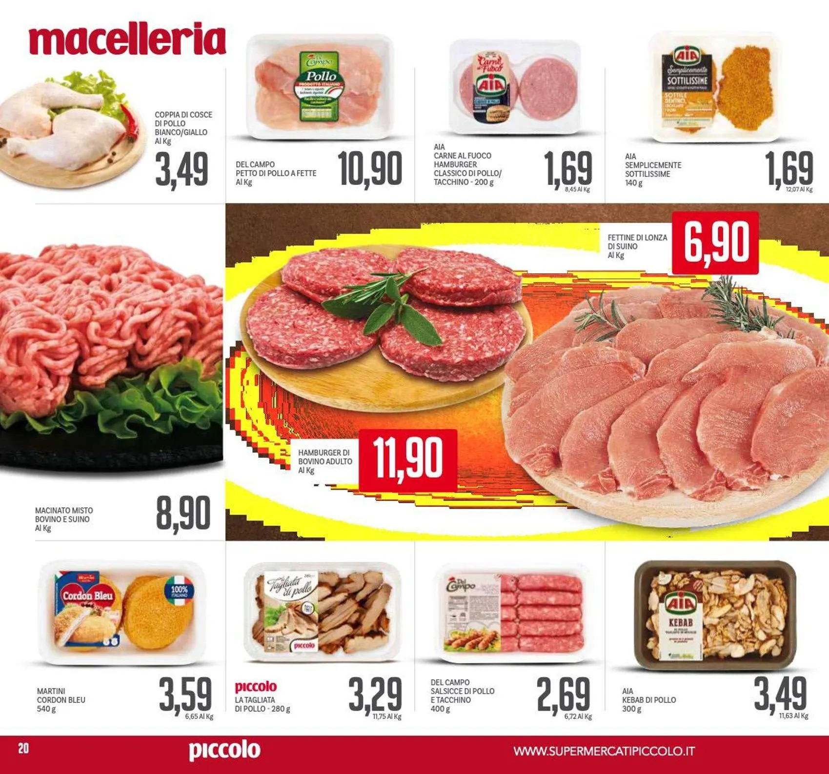 Piccolo Volantino da 24 novembre a 7 dicembre di 2025 - Pagina del volantino 20