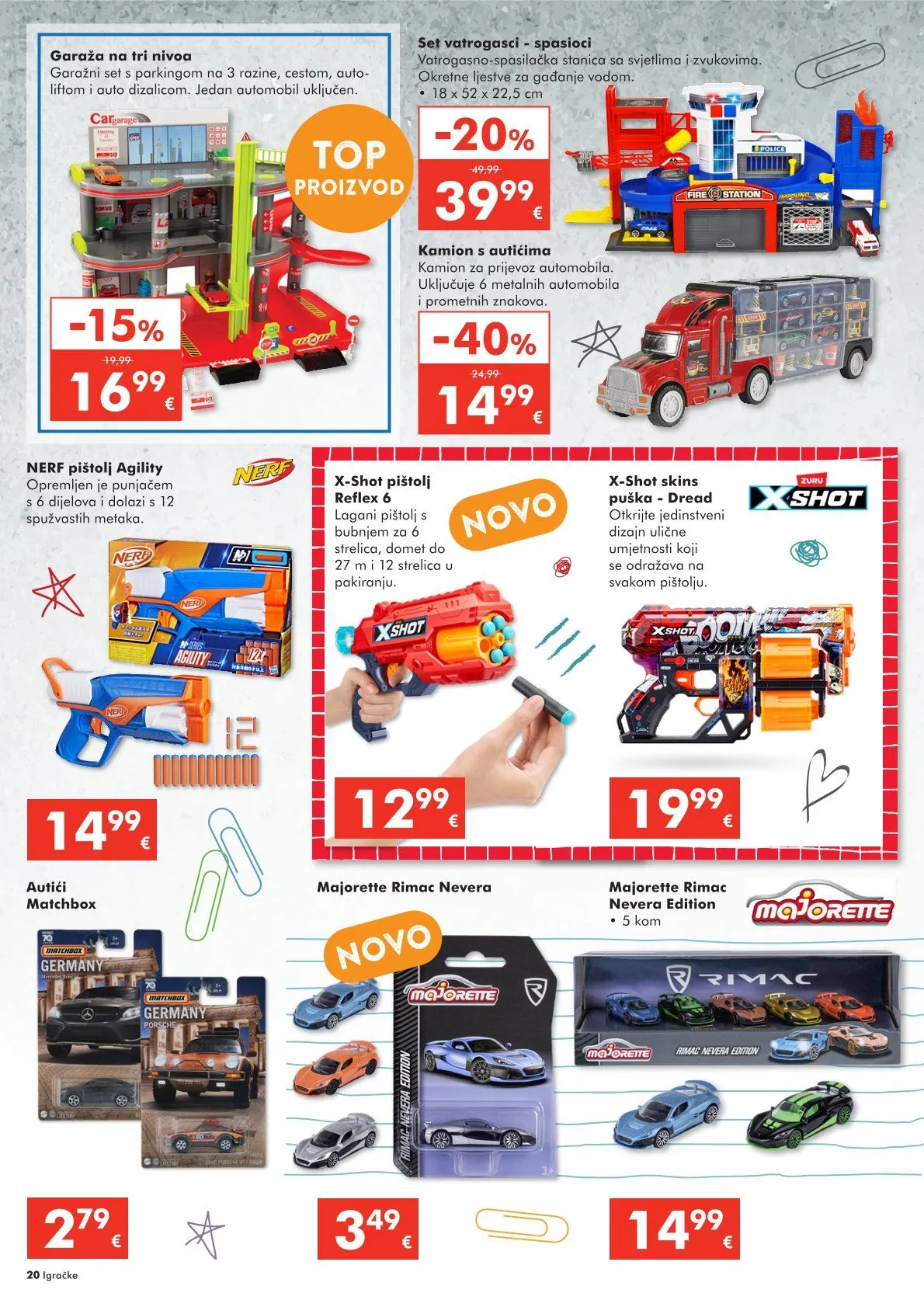 Katalog Najnovije ponude trgovine INTERSPAR od 22. listopada do 6. siječnja 2026. - Pregled Stranica 20