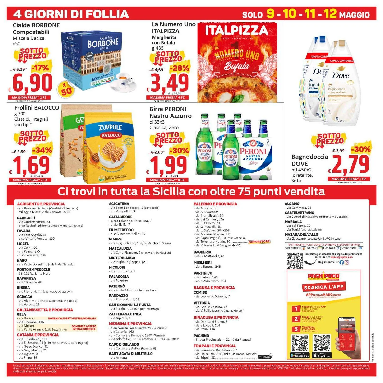Volantini Paghi Poco da 2 maggio a 12 maggio di 2025 - Pagina del volantino 19