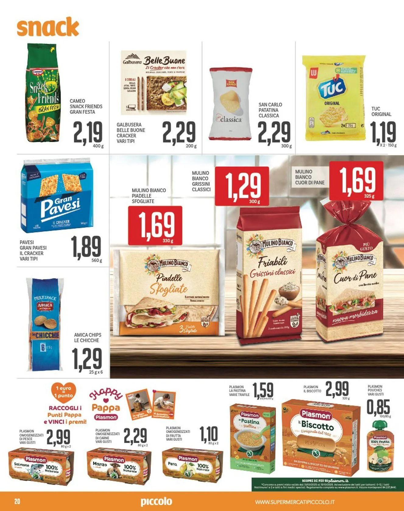 Volantino Piccolo da 19 maggio a 3 giugno di 2025 - Pagina del volantino 20