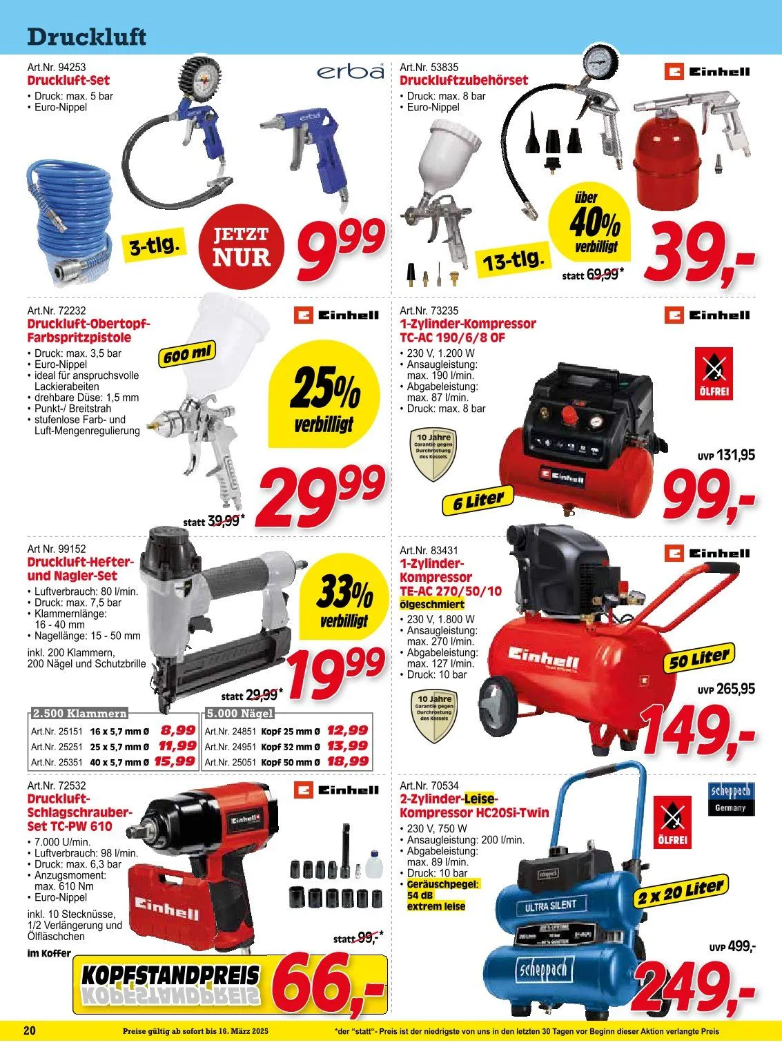 Zgonc Flugblatt von 5. März bis 16. März 2025 - Flugblätt seite 20